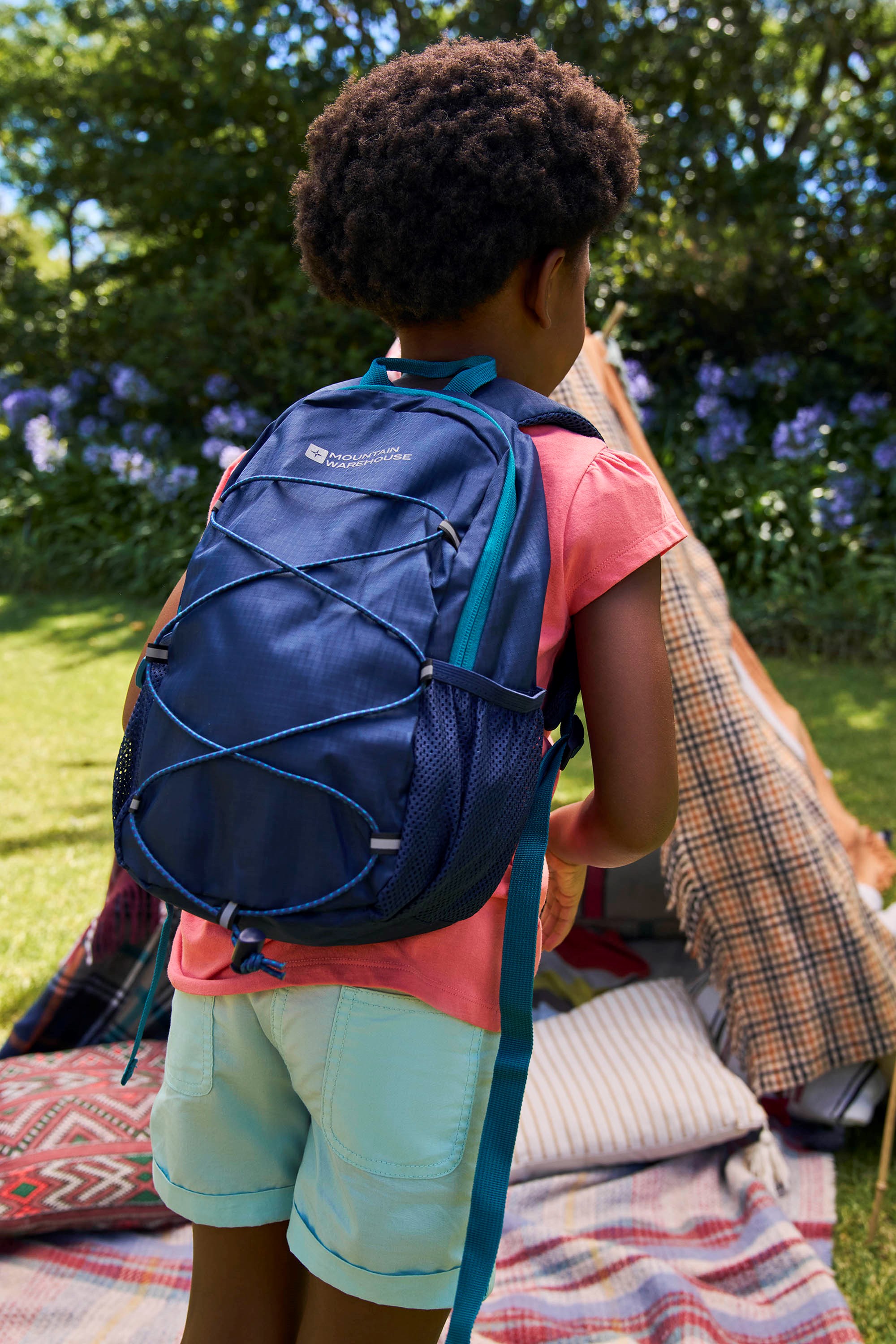 Trek 8L Rucksack - Dunkel Aquamarin