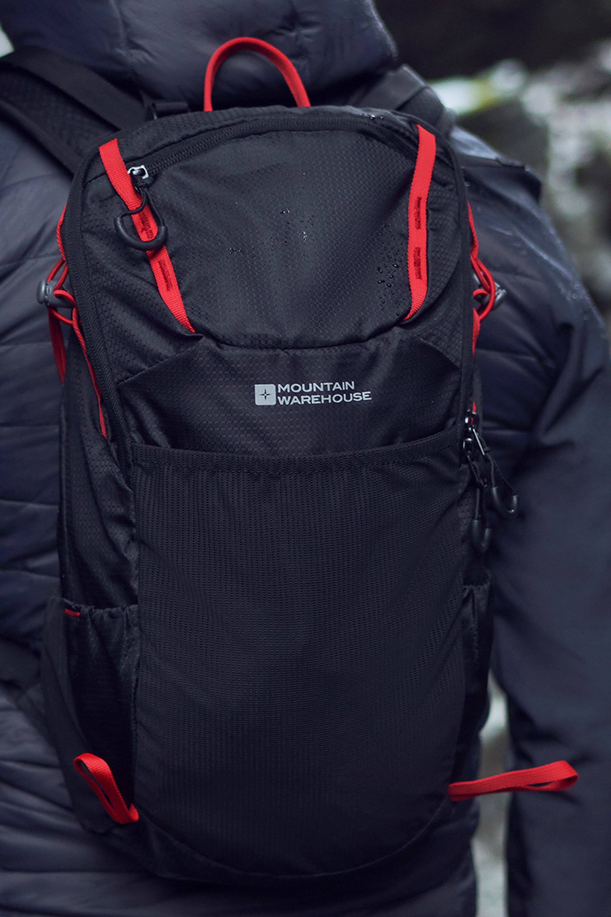 Inca 18L Rucksack - Schwarz