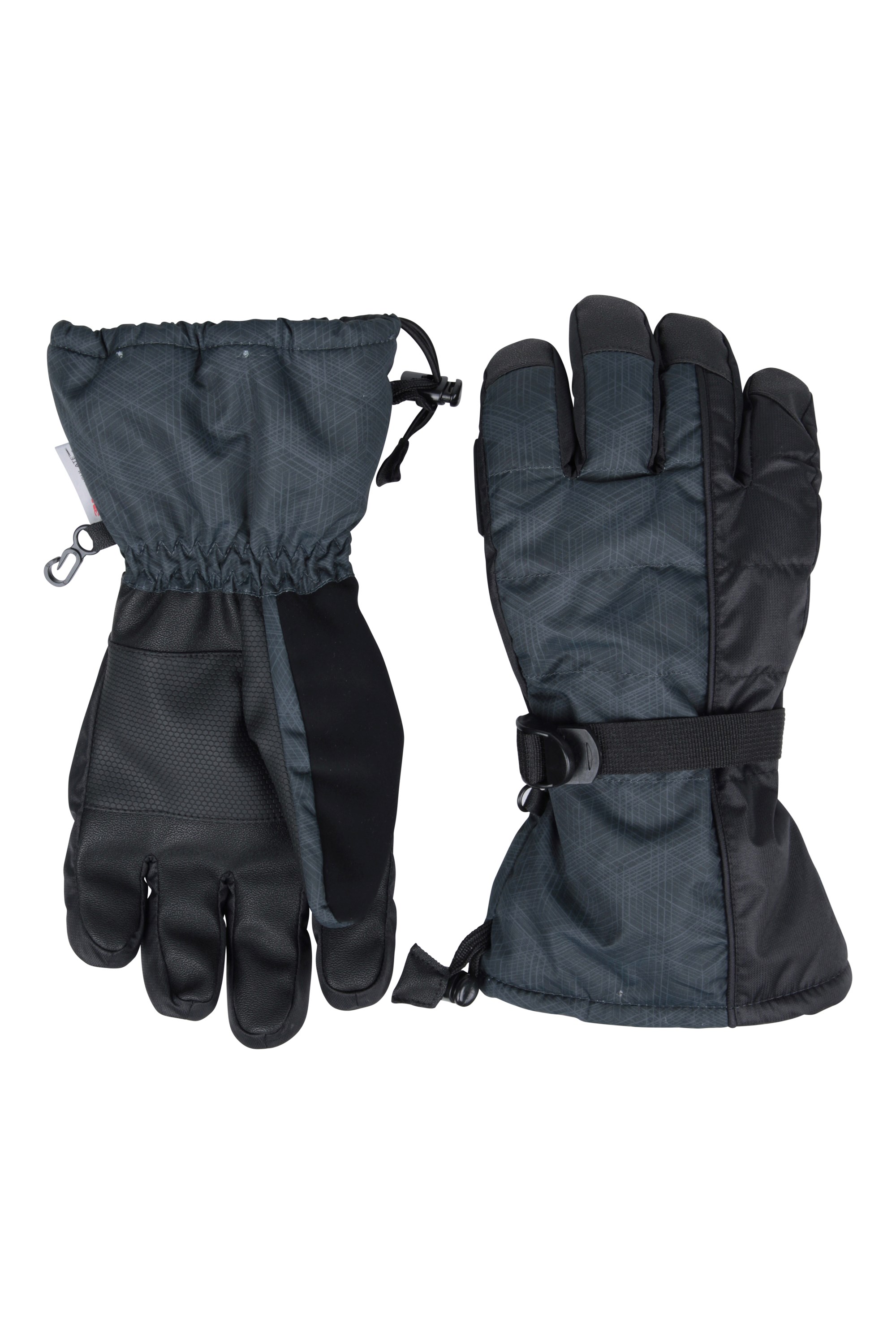 Mountain Herren Ski-Handschuhe - Schwarz