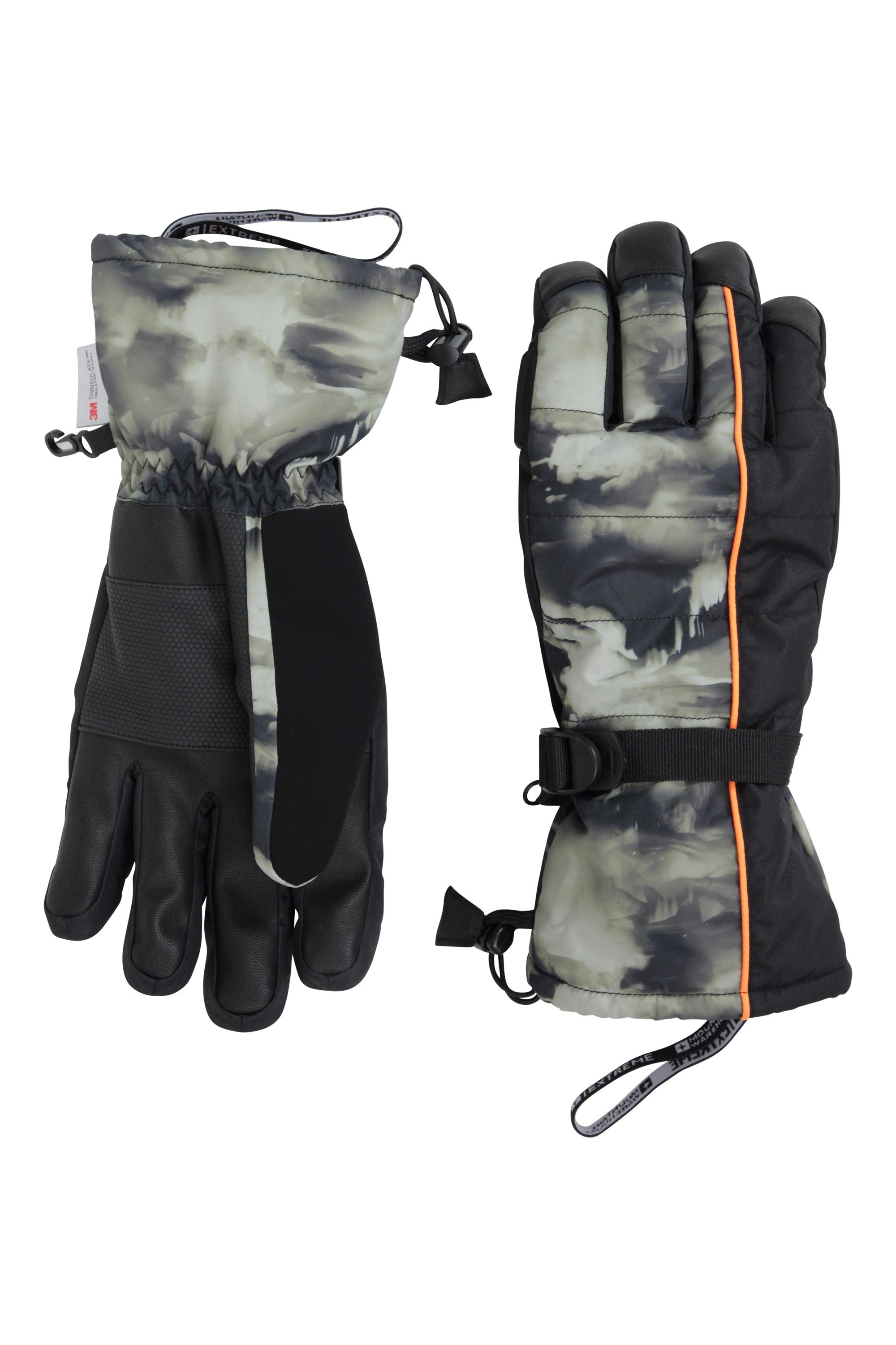 Mountain Herren Ski-Handschuhe - Braun