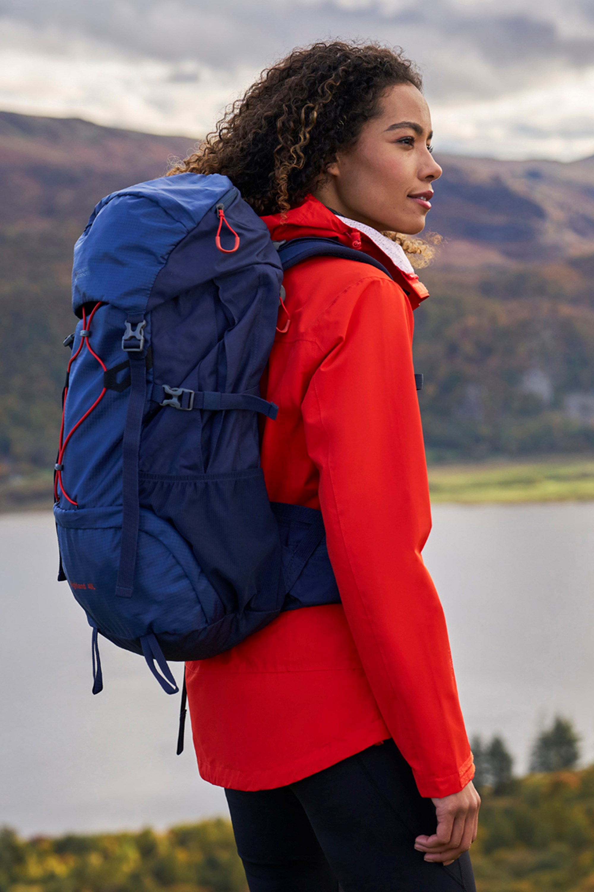 Highland 40L Rucksack - Dark Blau