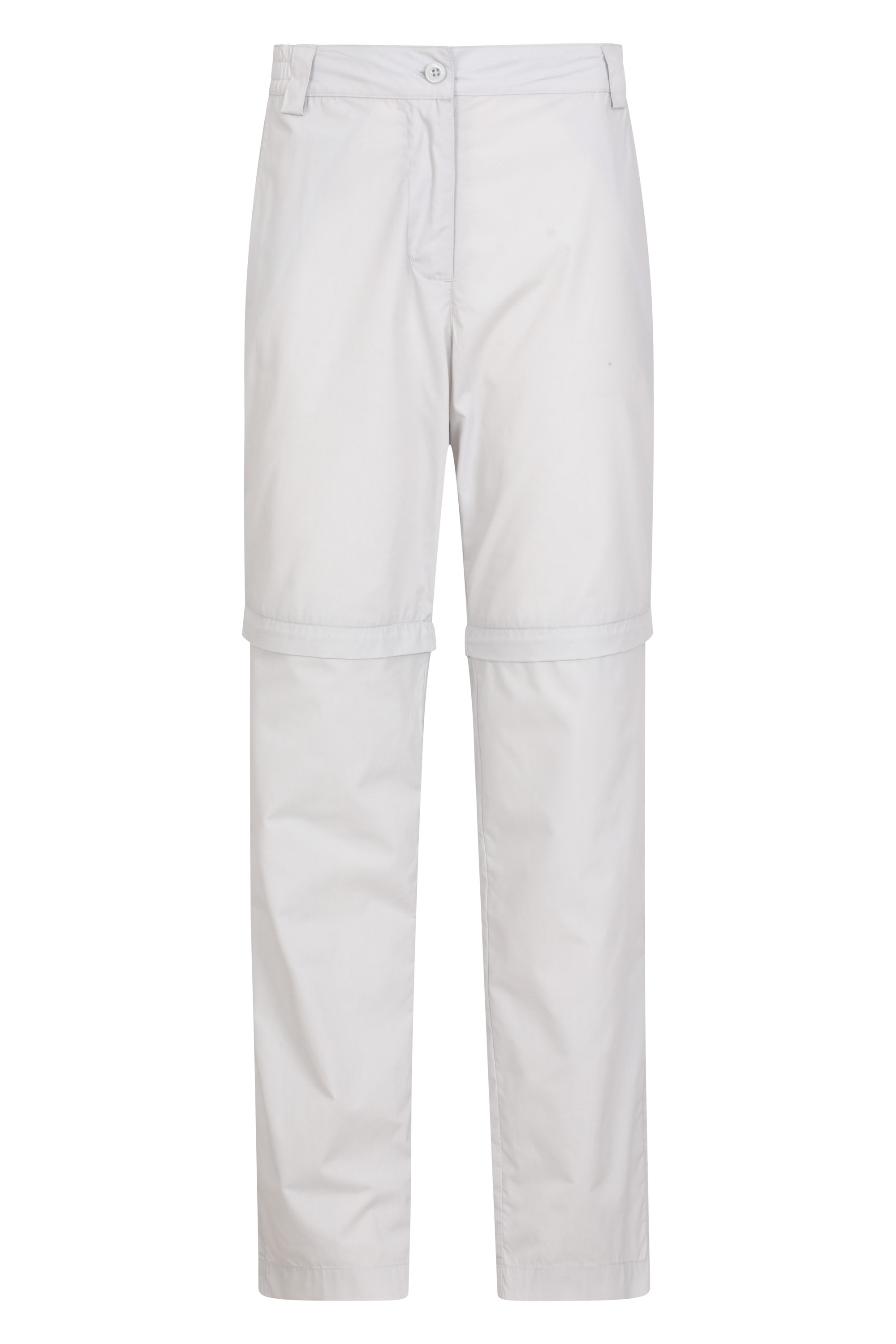 Quest Zip-Off Damen-Hose - kurze Länge - Grau
