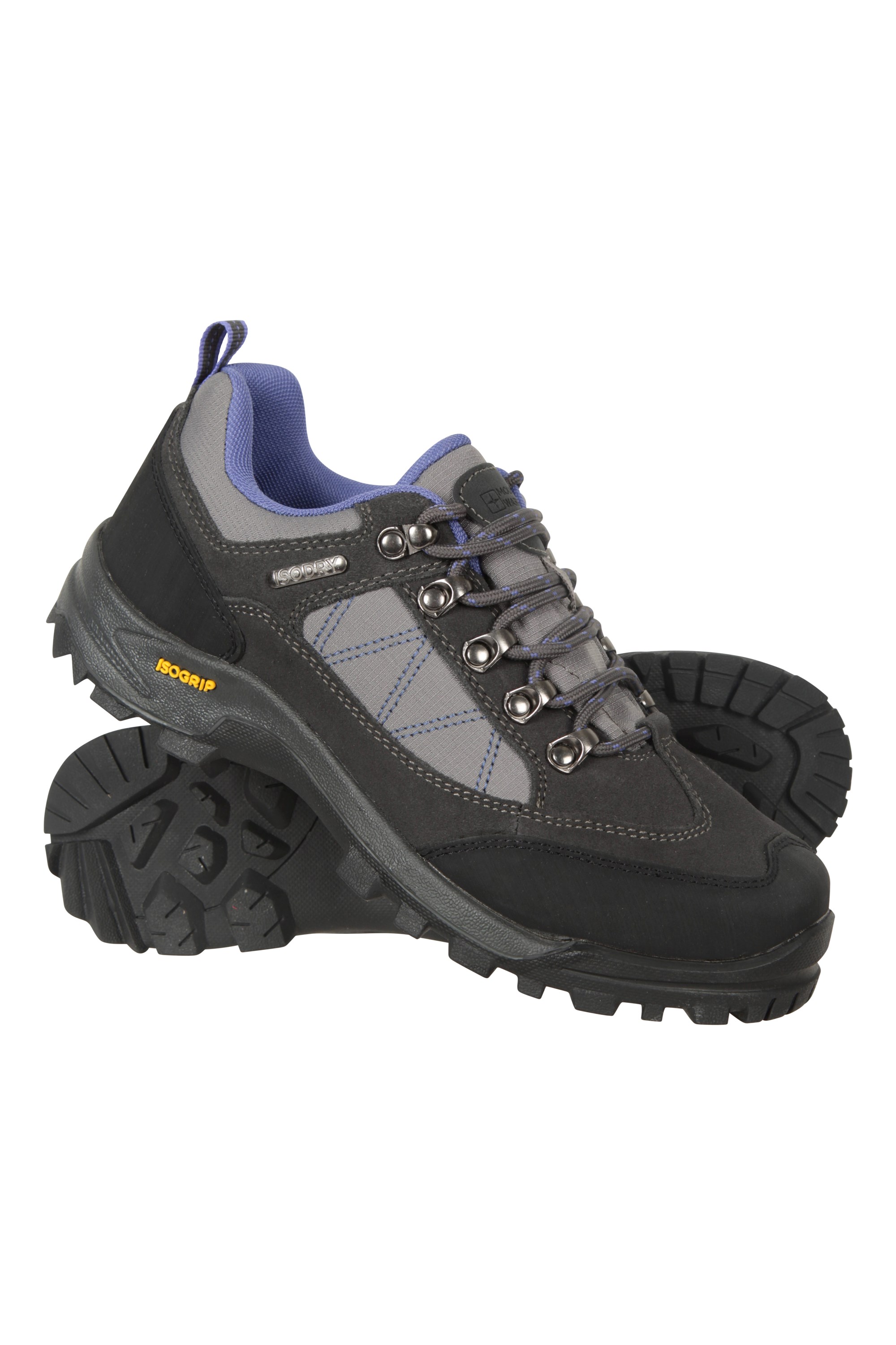 Storm IsoGrip Wasserdichte Damen-Wanderschuhe - Grau