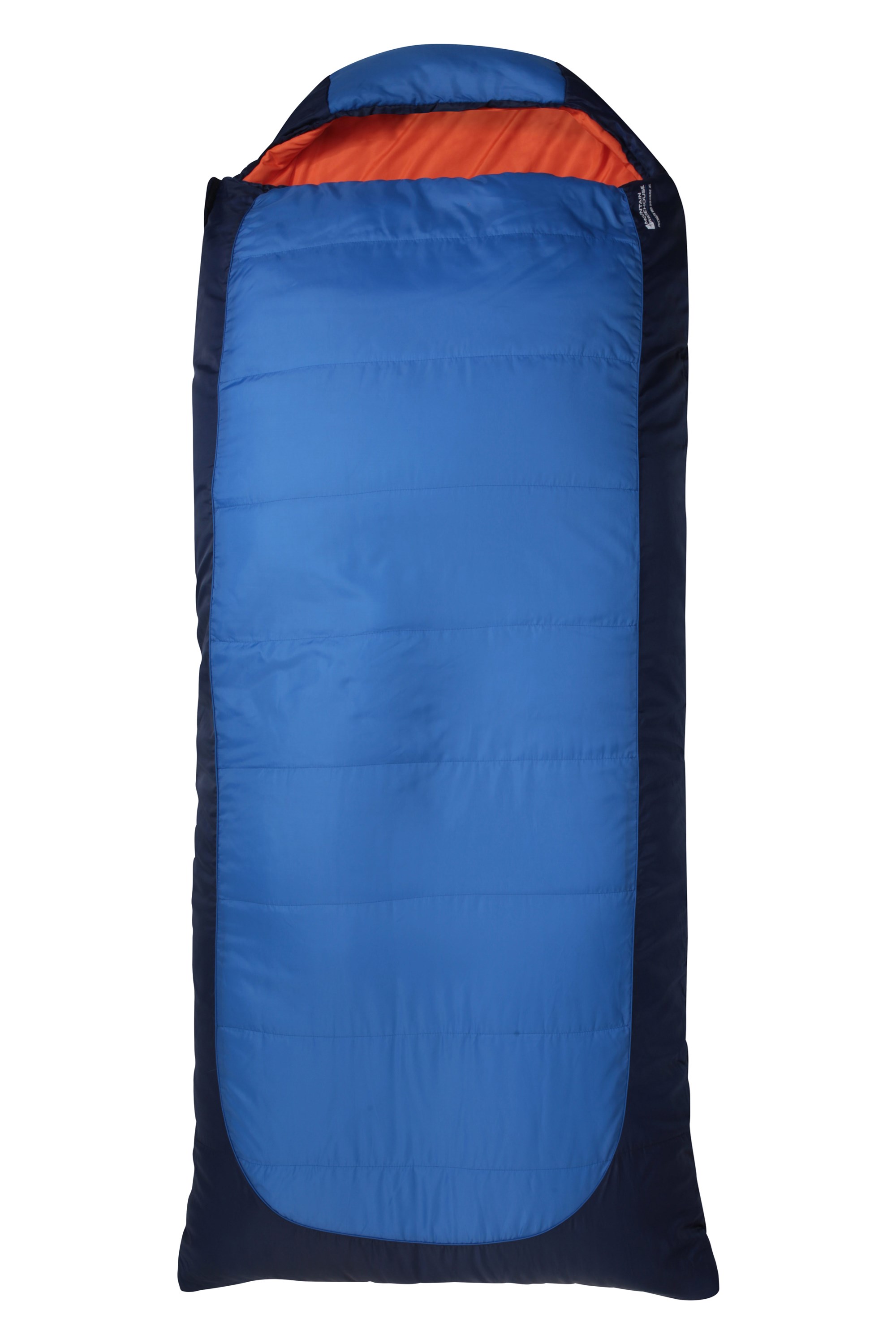 Microlite 950 Quadratischer Schlafsack - XL - Blau