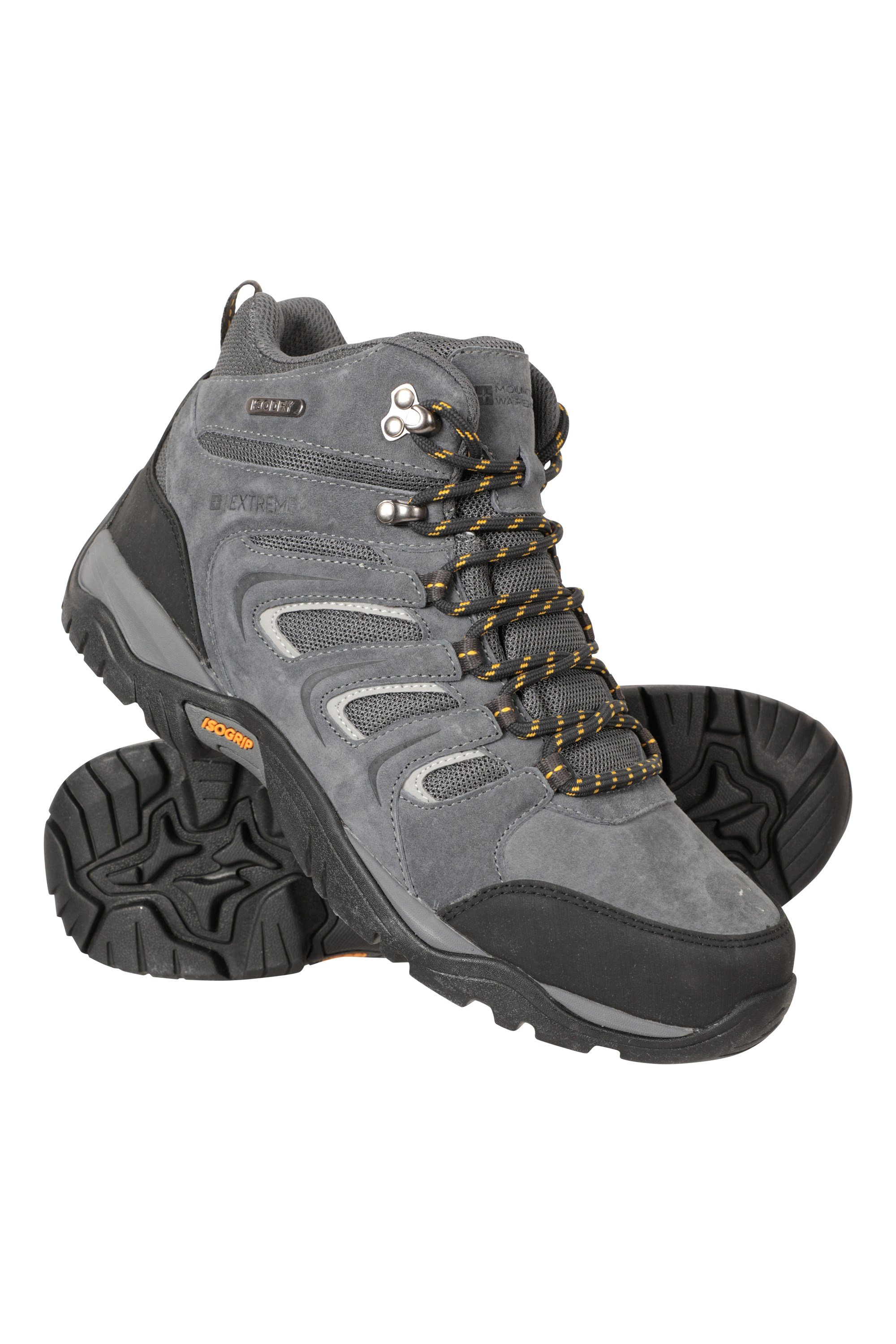 Aspect IsoGrip Wasserdichte Herren-Stiefel - Grau