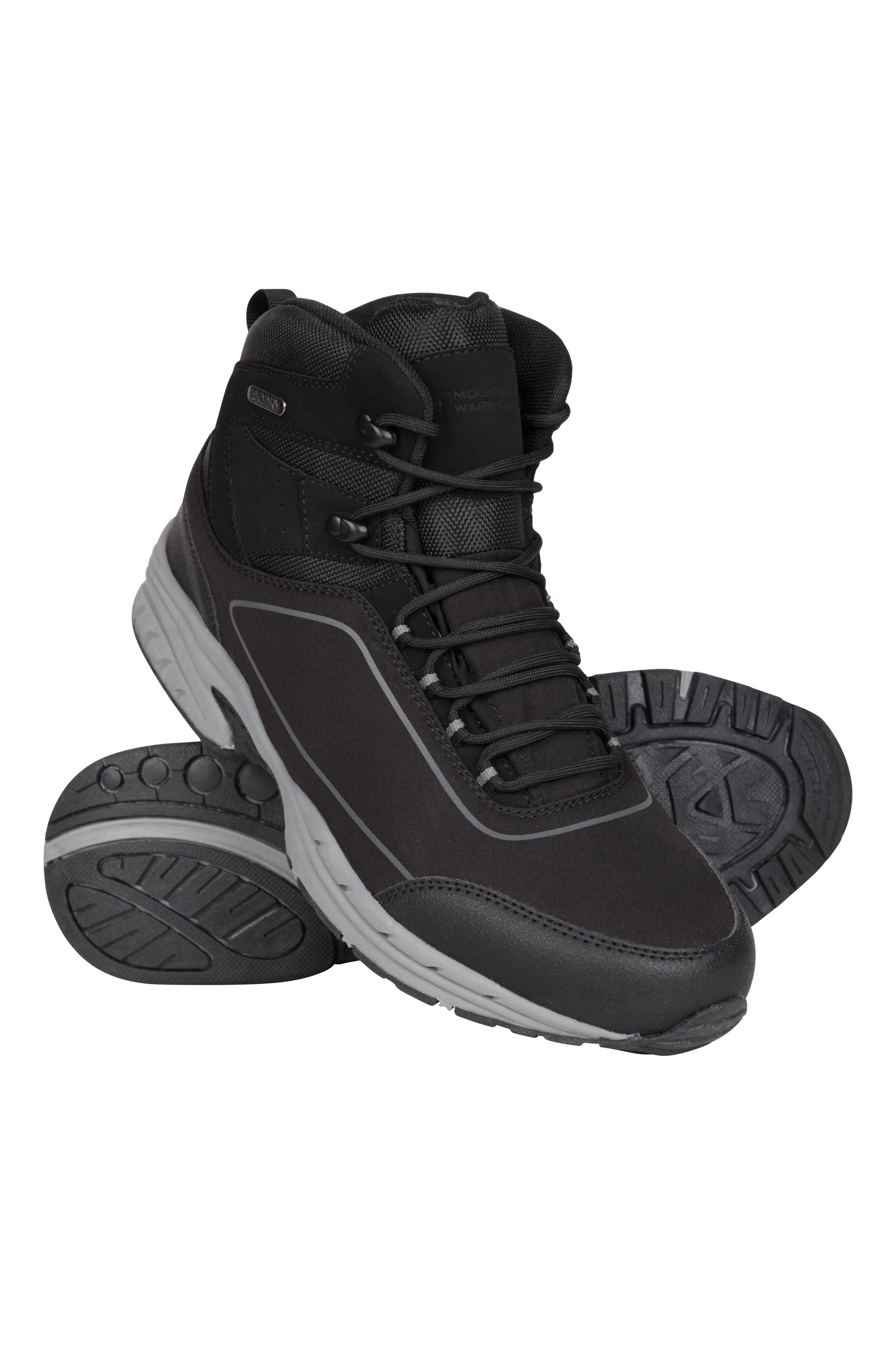 Ramble Wasserdichte Herren Softshell-Stiefel - Grau