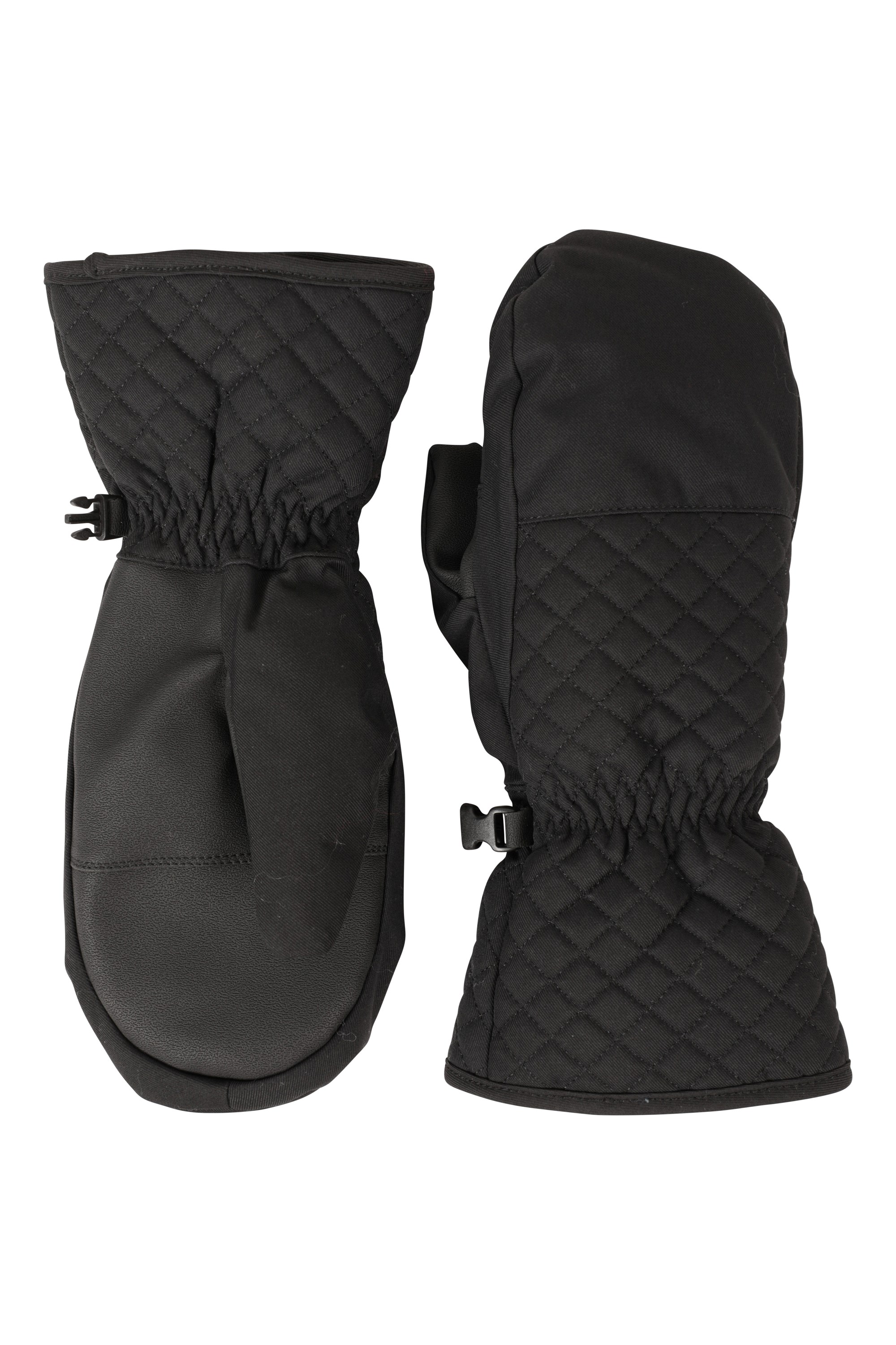 Arctic Mist Damen Ski-Fäustlinge - Schwarz