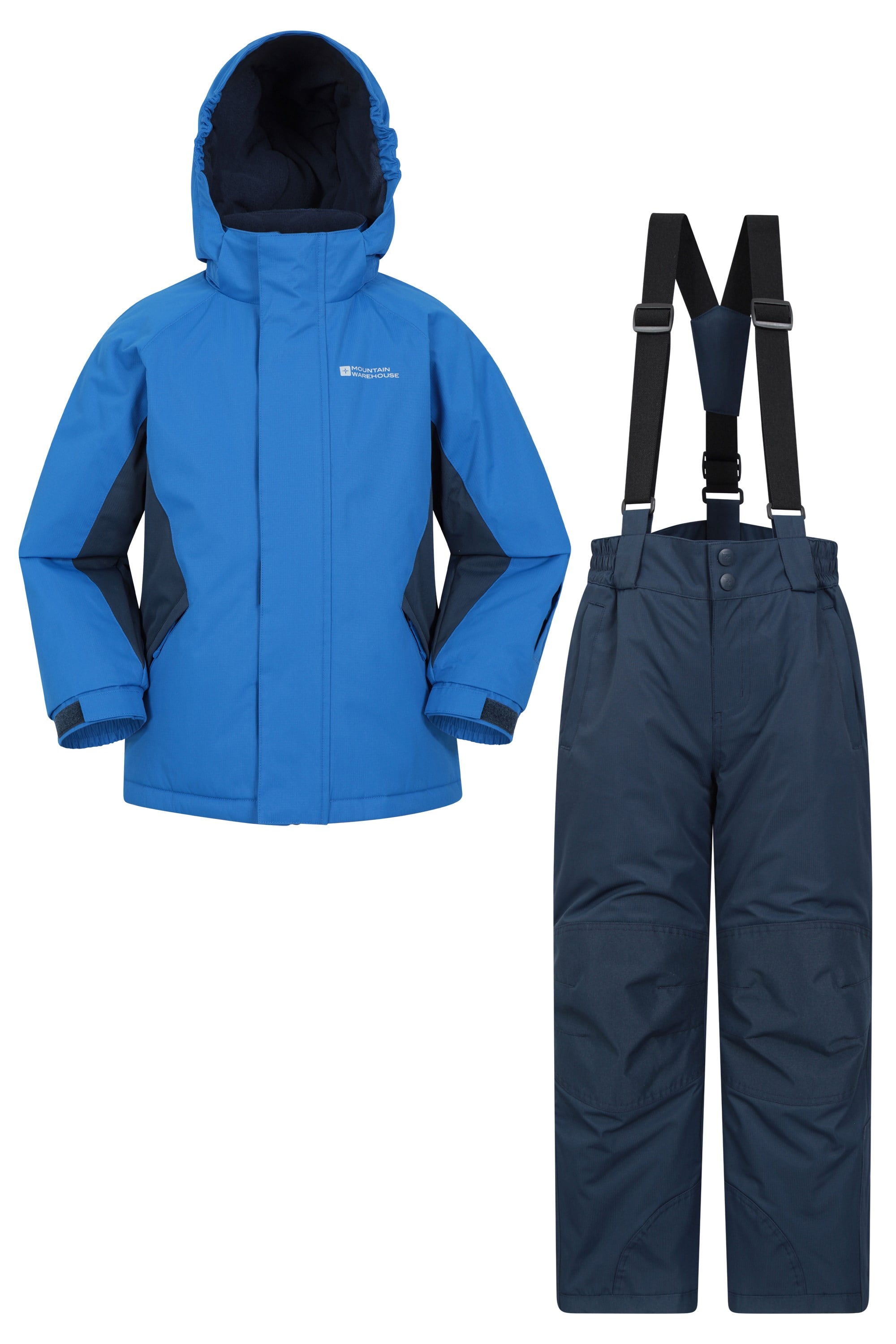 Kinder Skijacke & -hosen Set - Blau