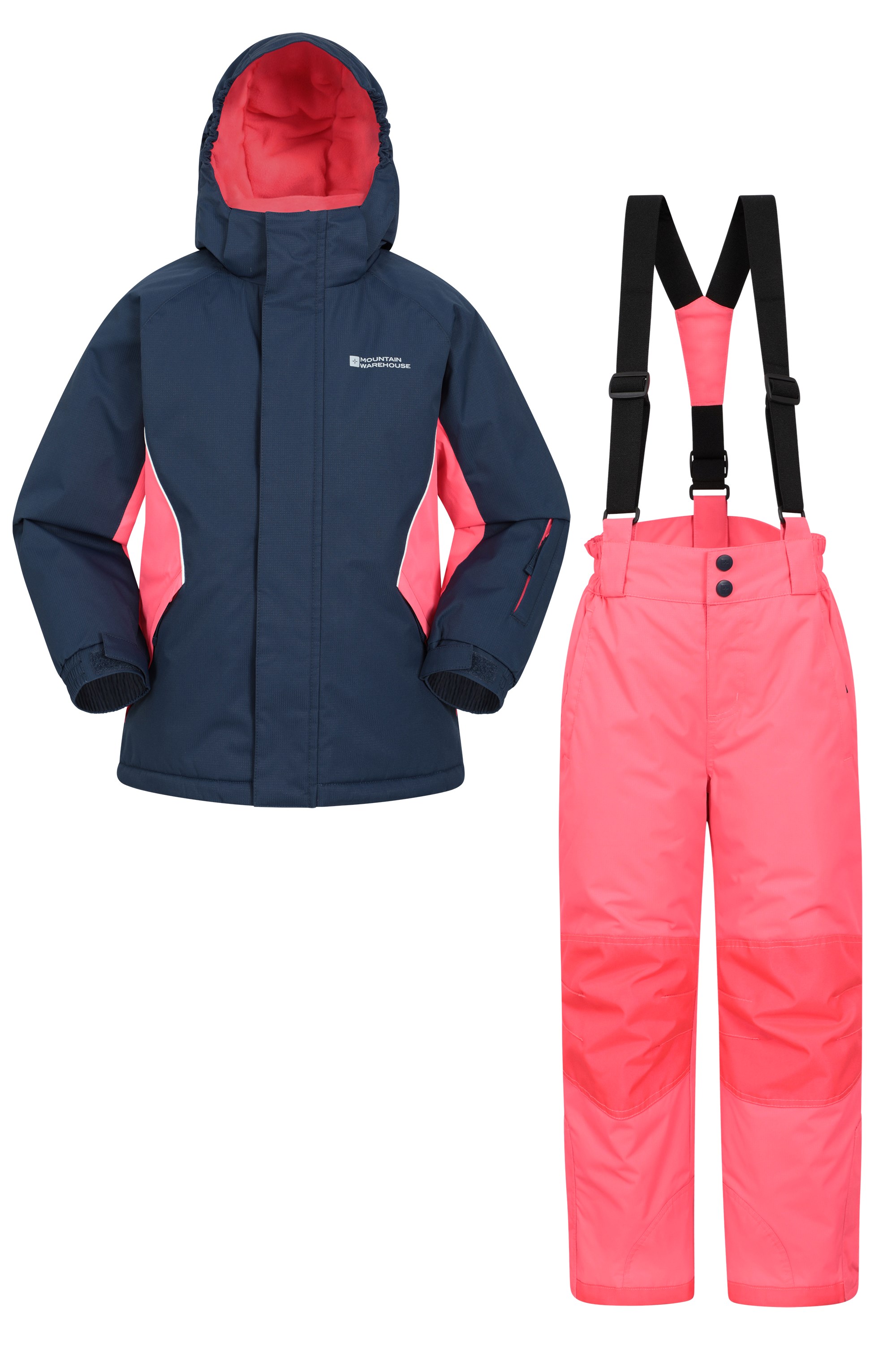 Kinder Skijacke & -hosen Set - Dark Blau