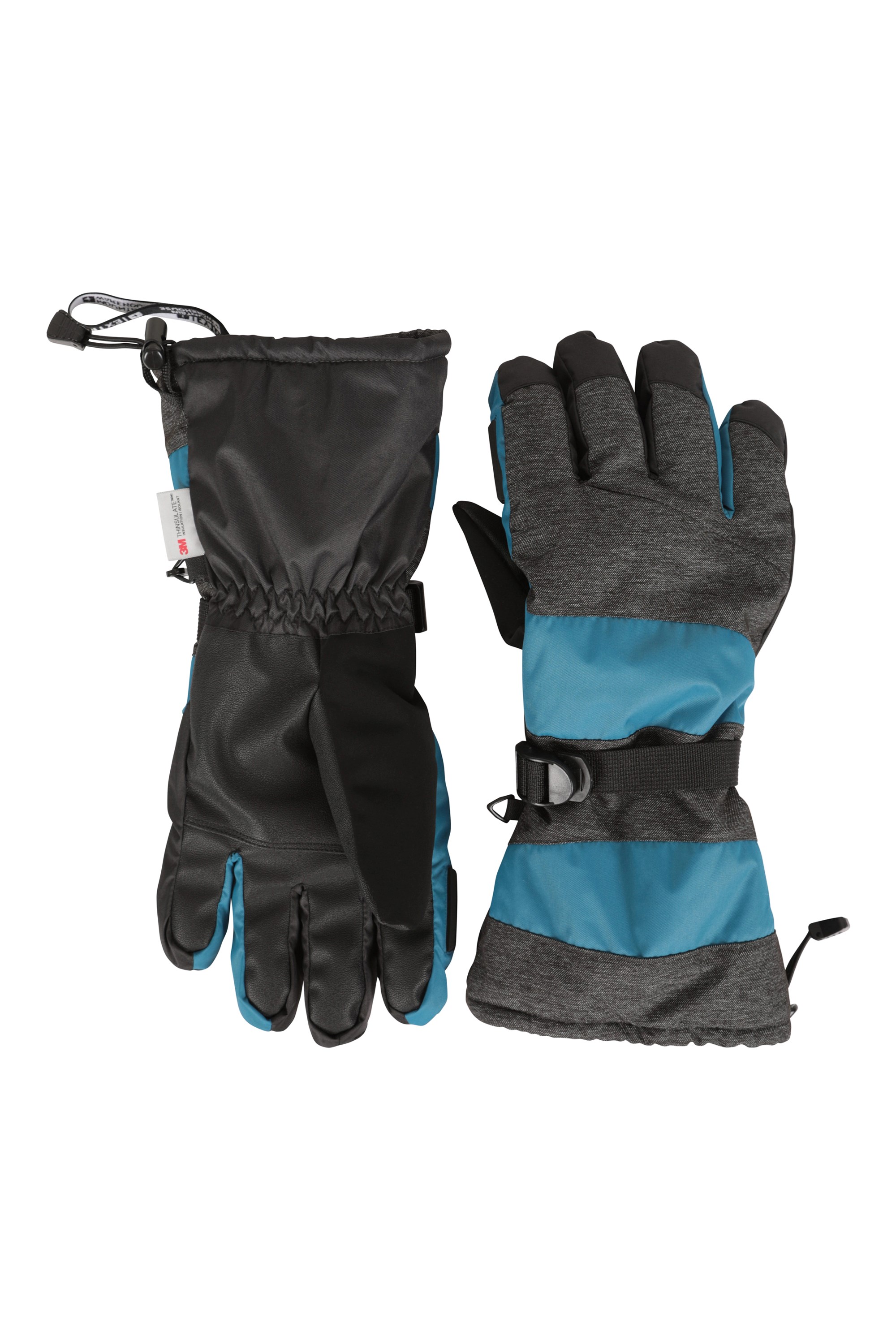 Summit Extreme Herren Ski-Handschuhe - Aquamarin