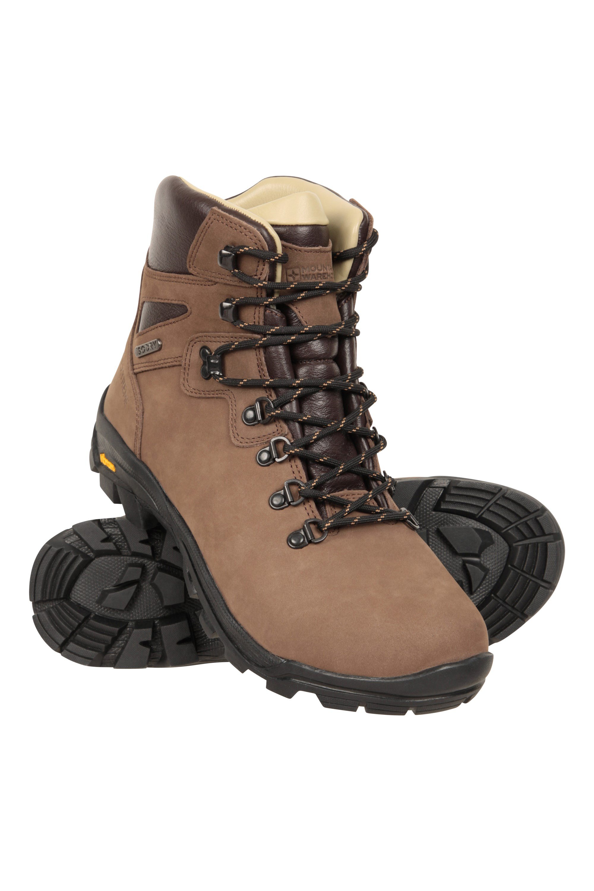 Odyssey Extreme Wasserdichte Vibram Damen-Stiefel - Braun