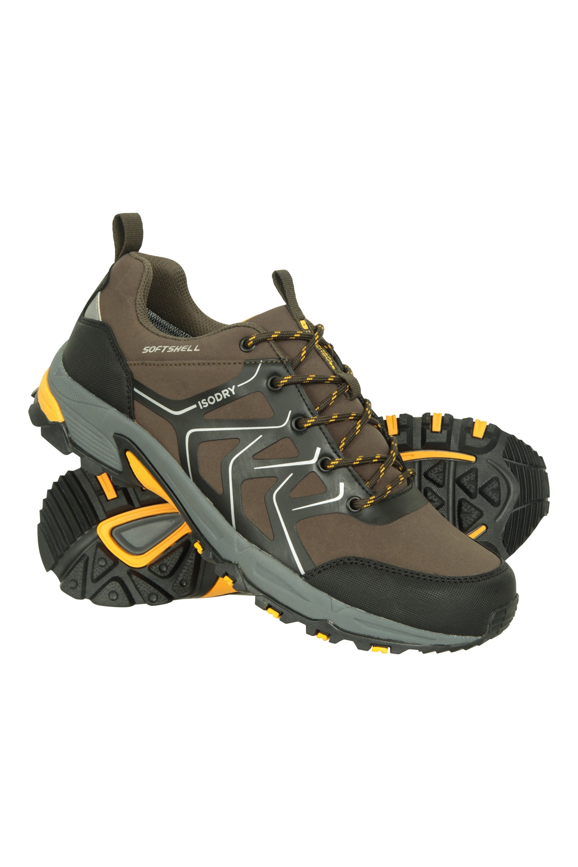 Shadow Wasserdichte Herren Softshell-Stiefel - Grün