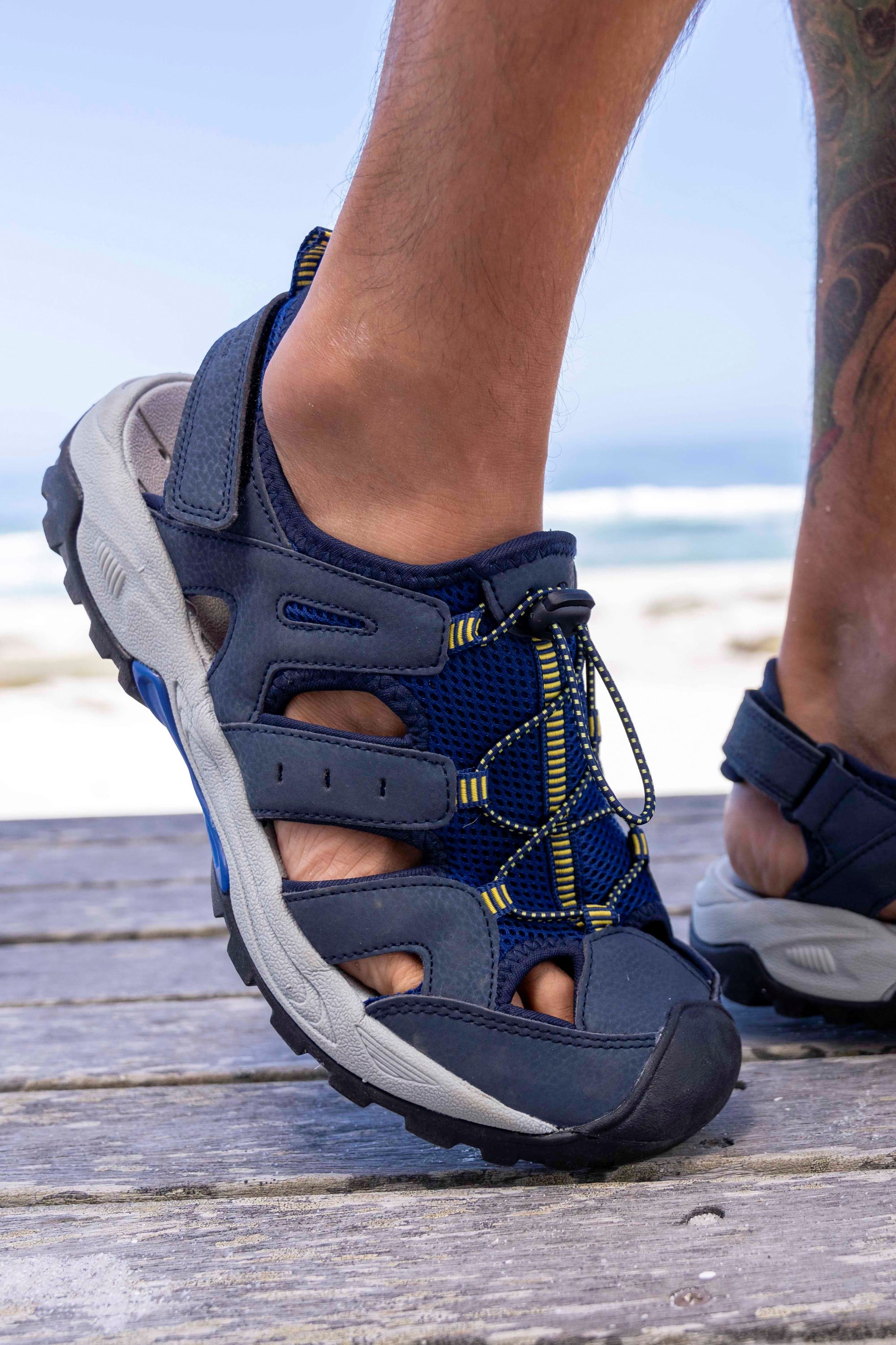 Rift Herren-Sandalen - Blau