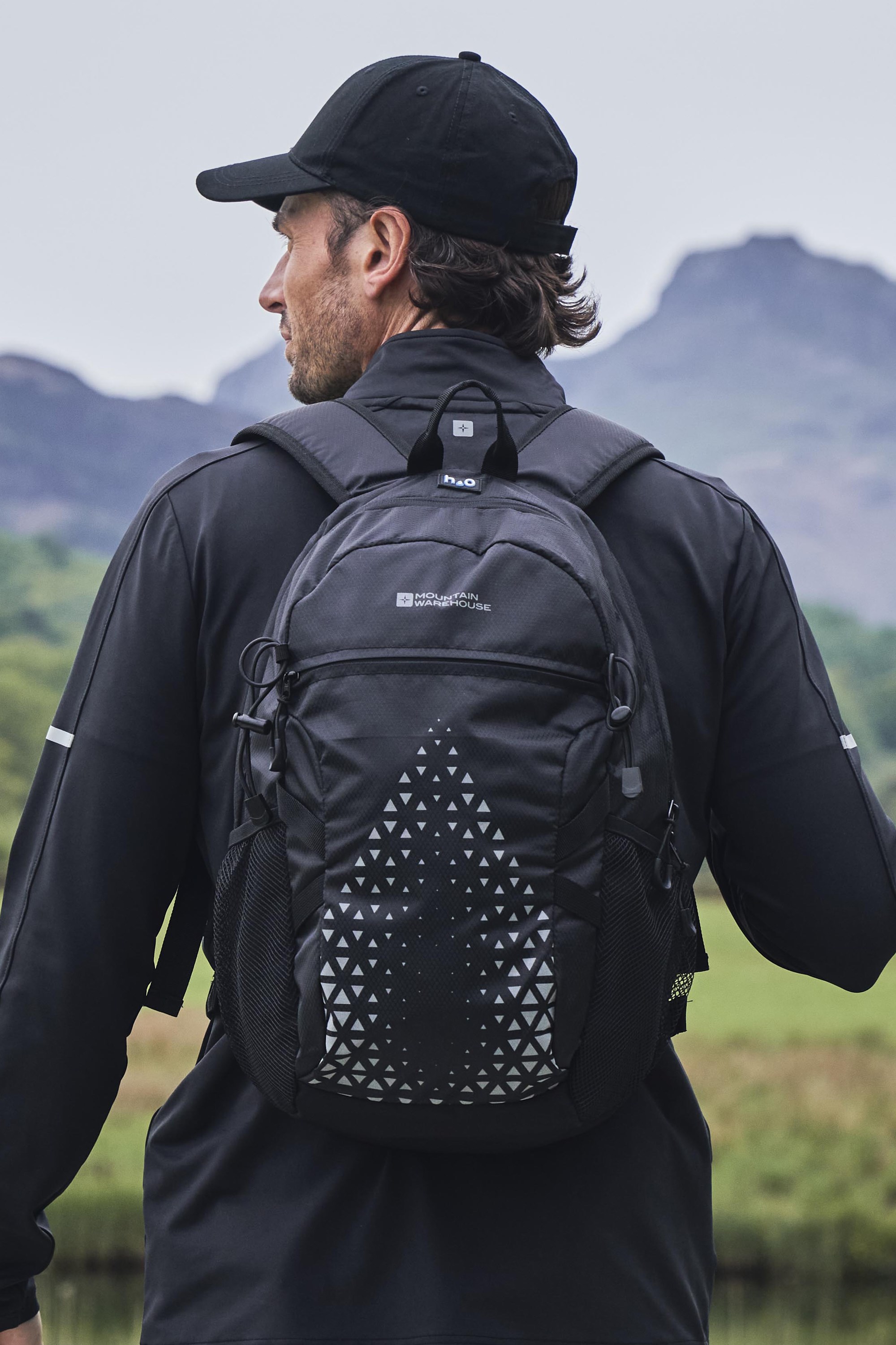 Pursuit 25L Hydro-Rucksack - Schwarz