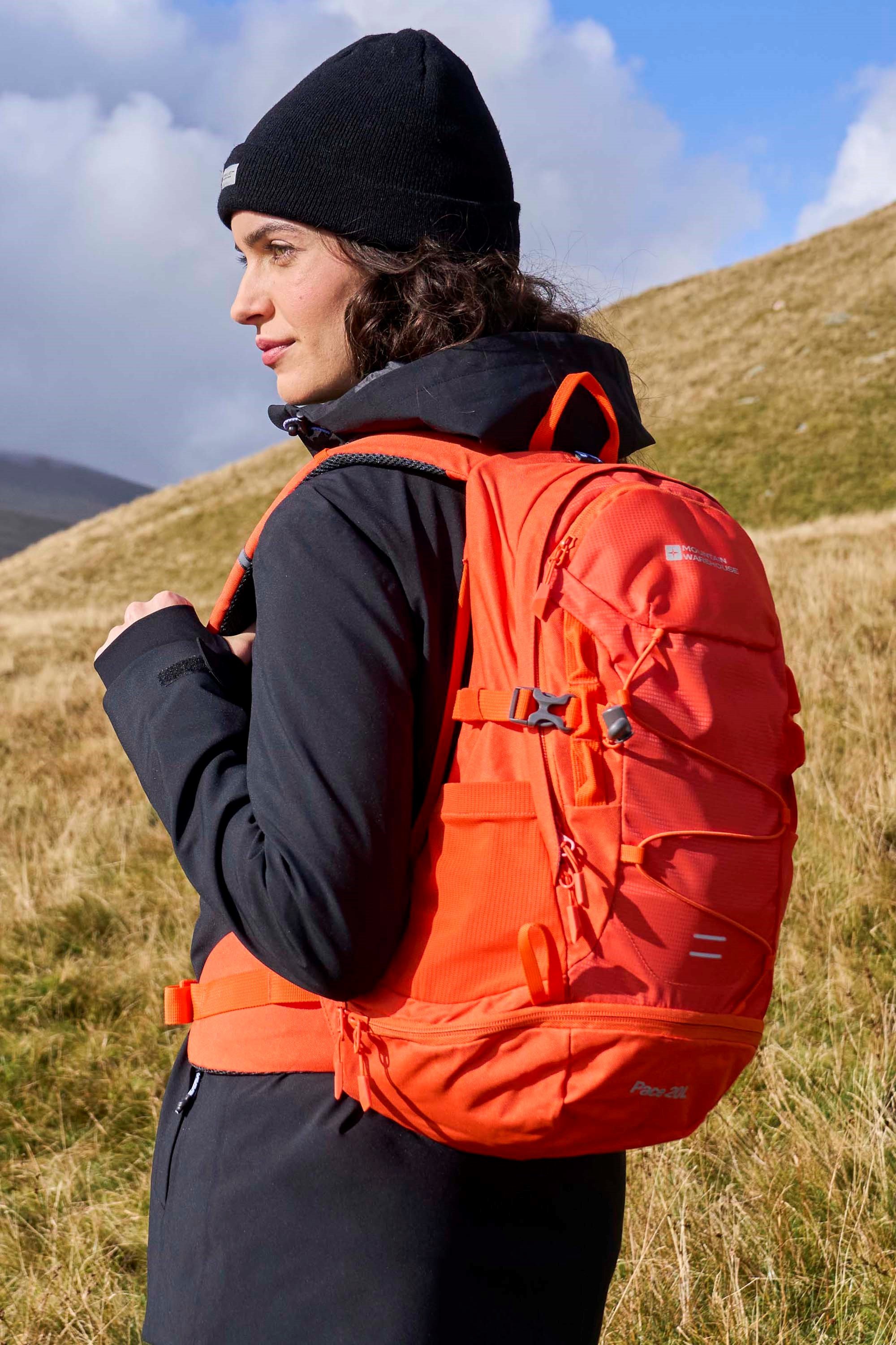 Pace 20L Rucksack - Orange