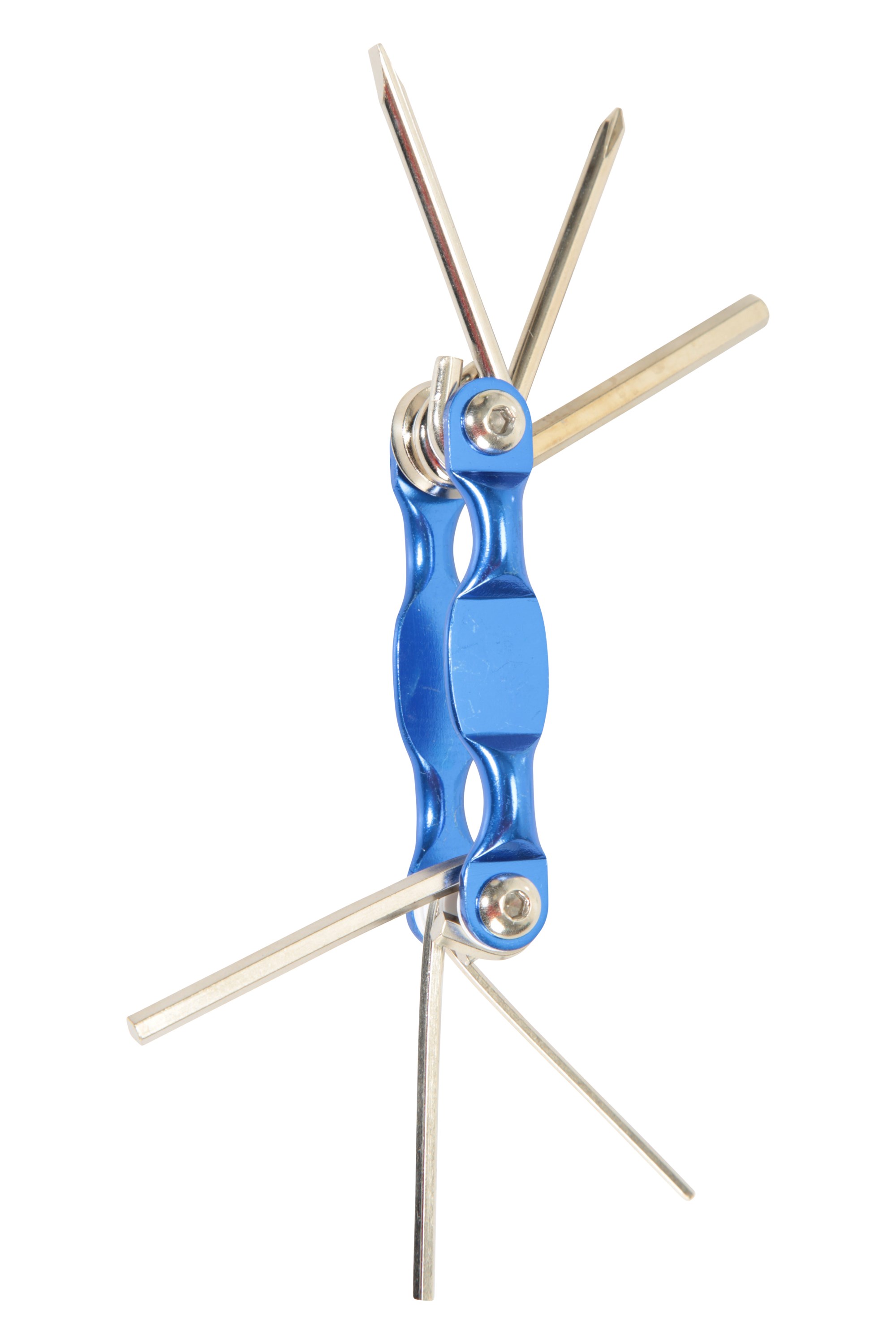 6-in-1 Fahrrad Multi-Werkzeug - Blau