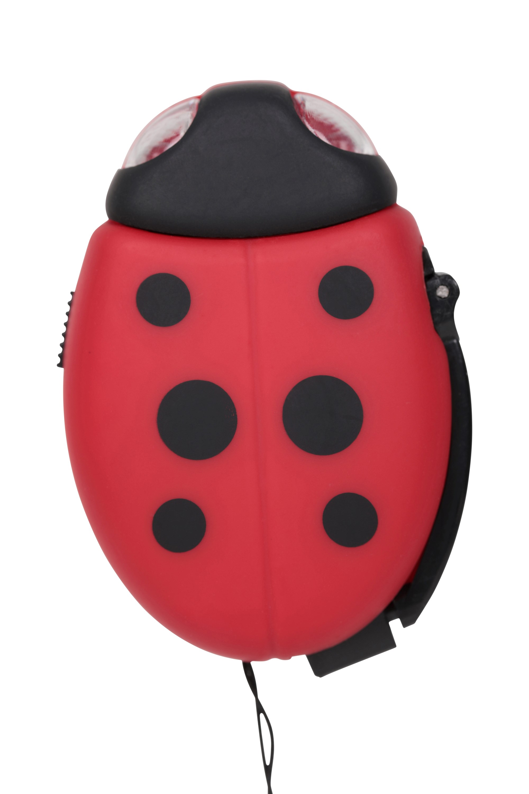 Marienkäfer Dynamo-Taschenlampe - Rot