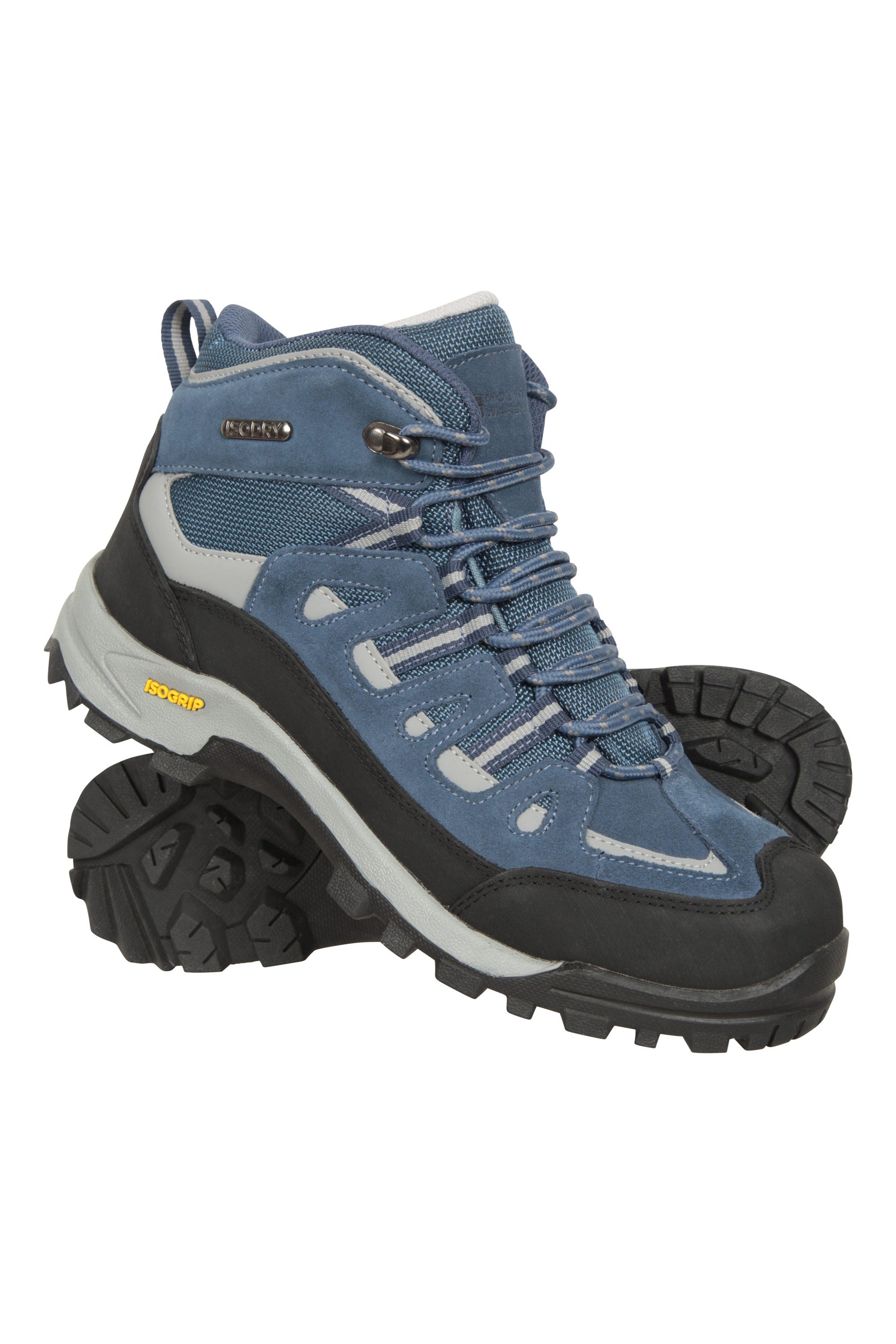 Gale Wasserdichte IsoGrip Damen-Stiefel - Blau