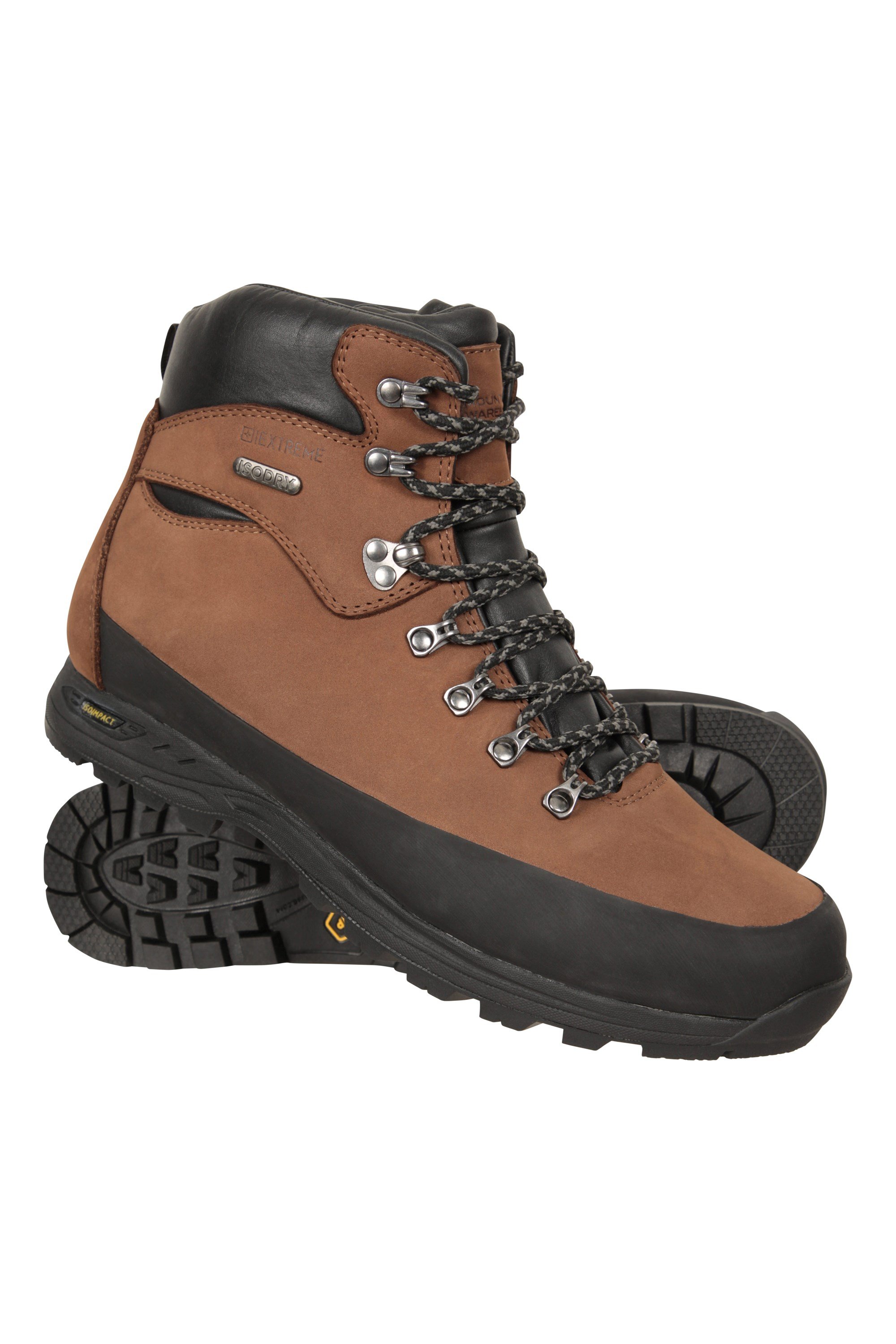 Quest Extreme Isogrip wasserdichte Stiefel für Herren - Braun