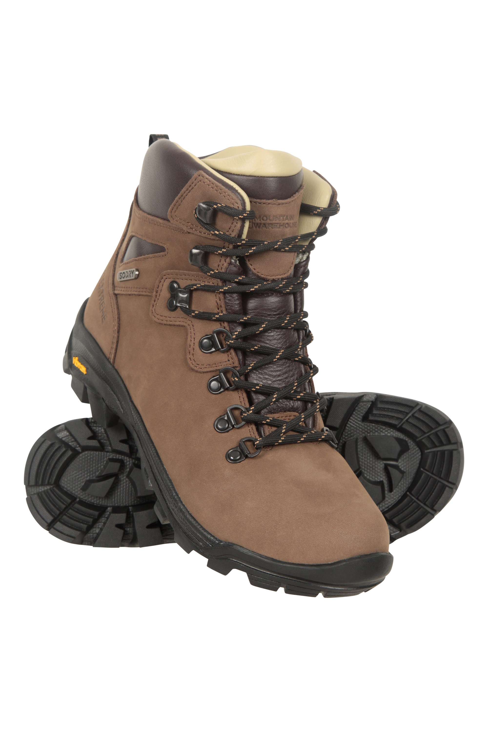 Odyssey Wasserdichte Vibram Herren-Stiefel - Braun