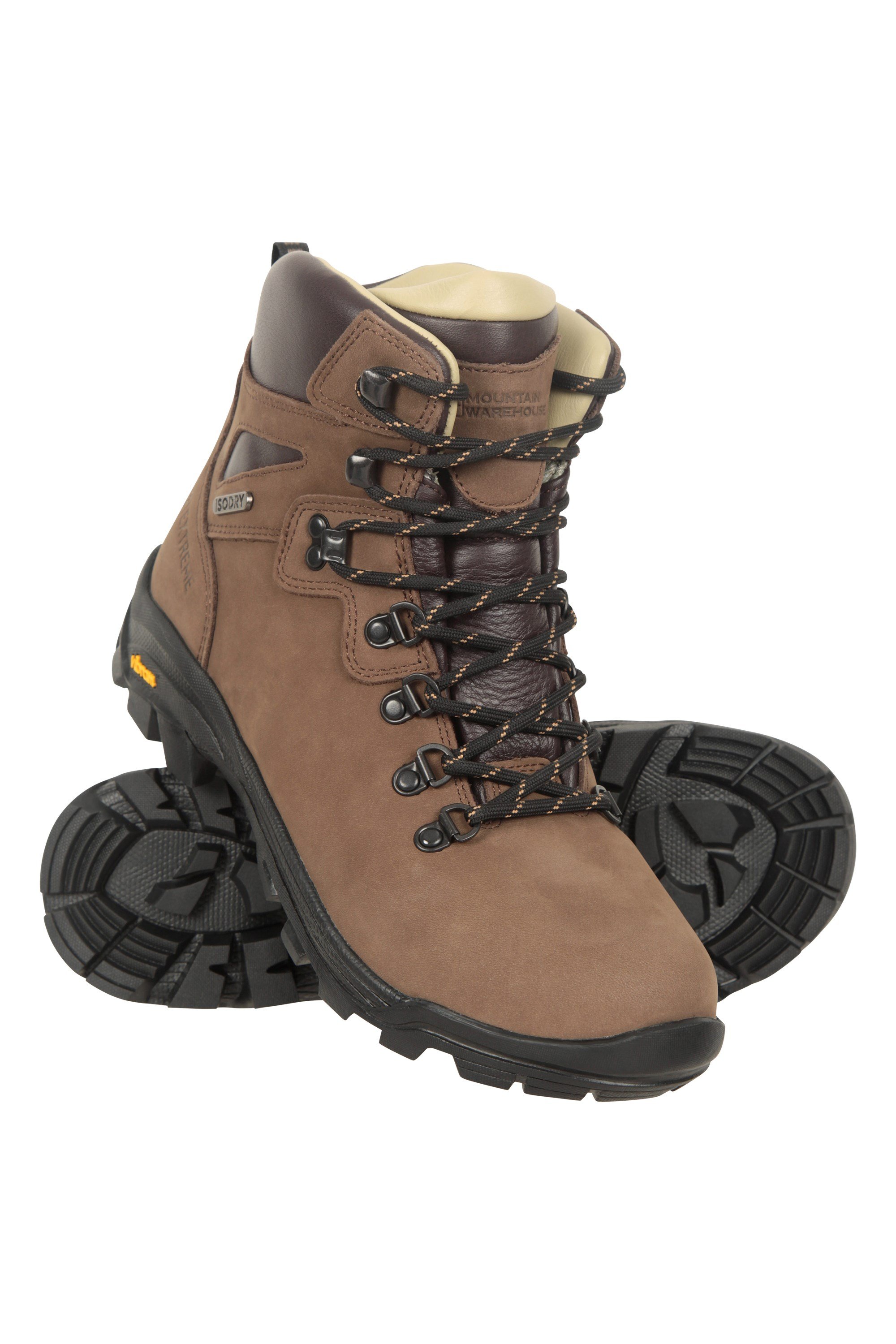 Odyssey Wasserdichte Vibram Herren-Stiefel - Hell Braun