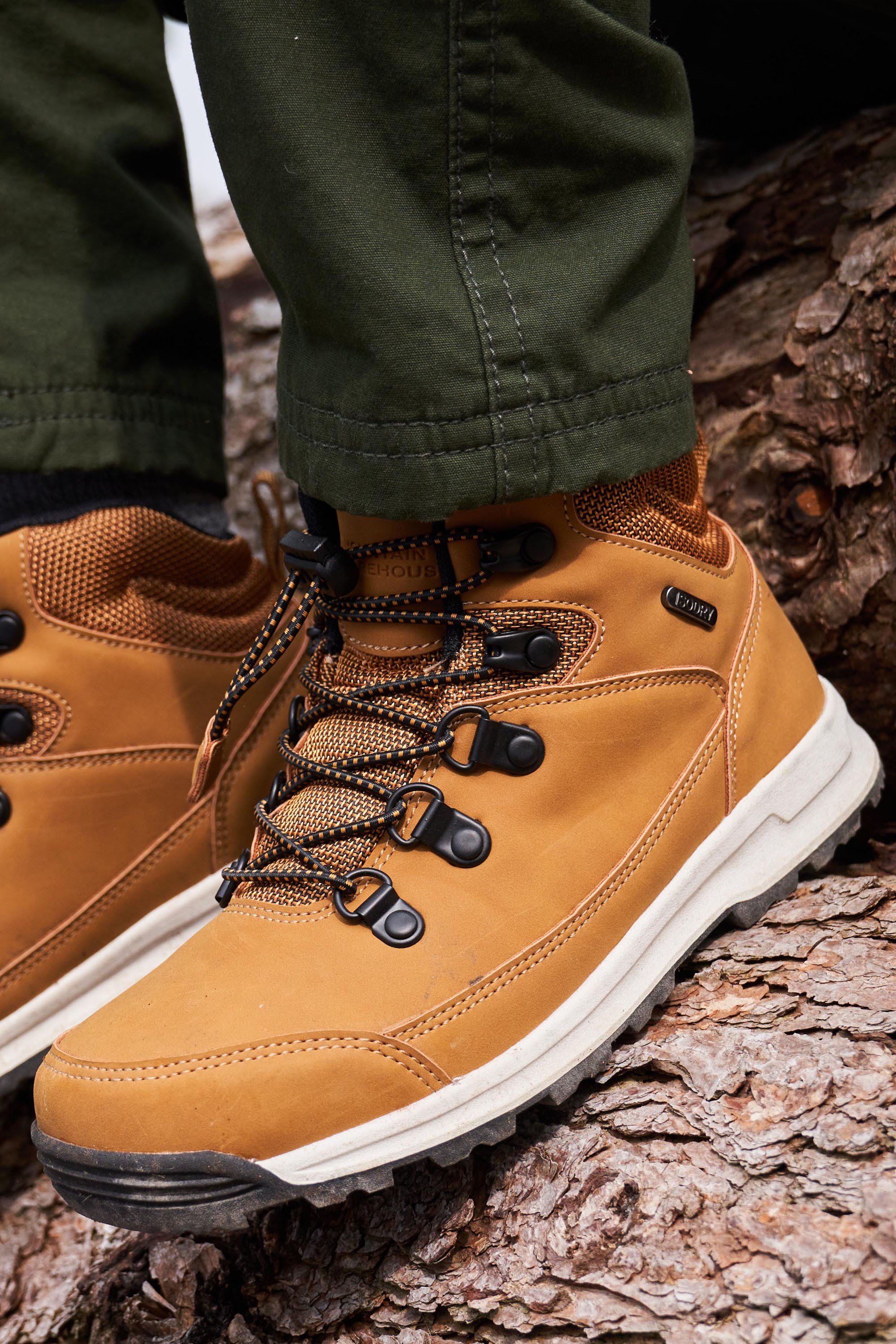 Redwood Wasserdichte Kinder-Stiefel - Braun