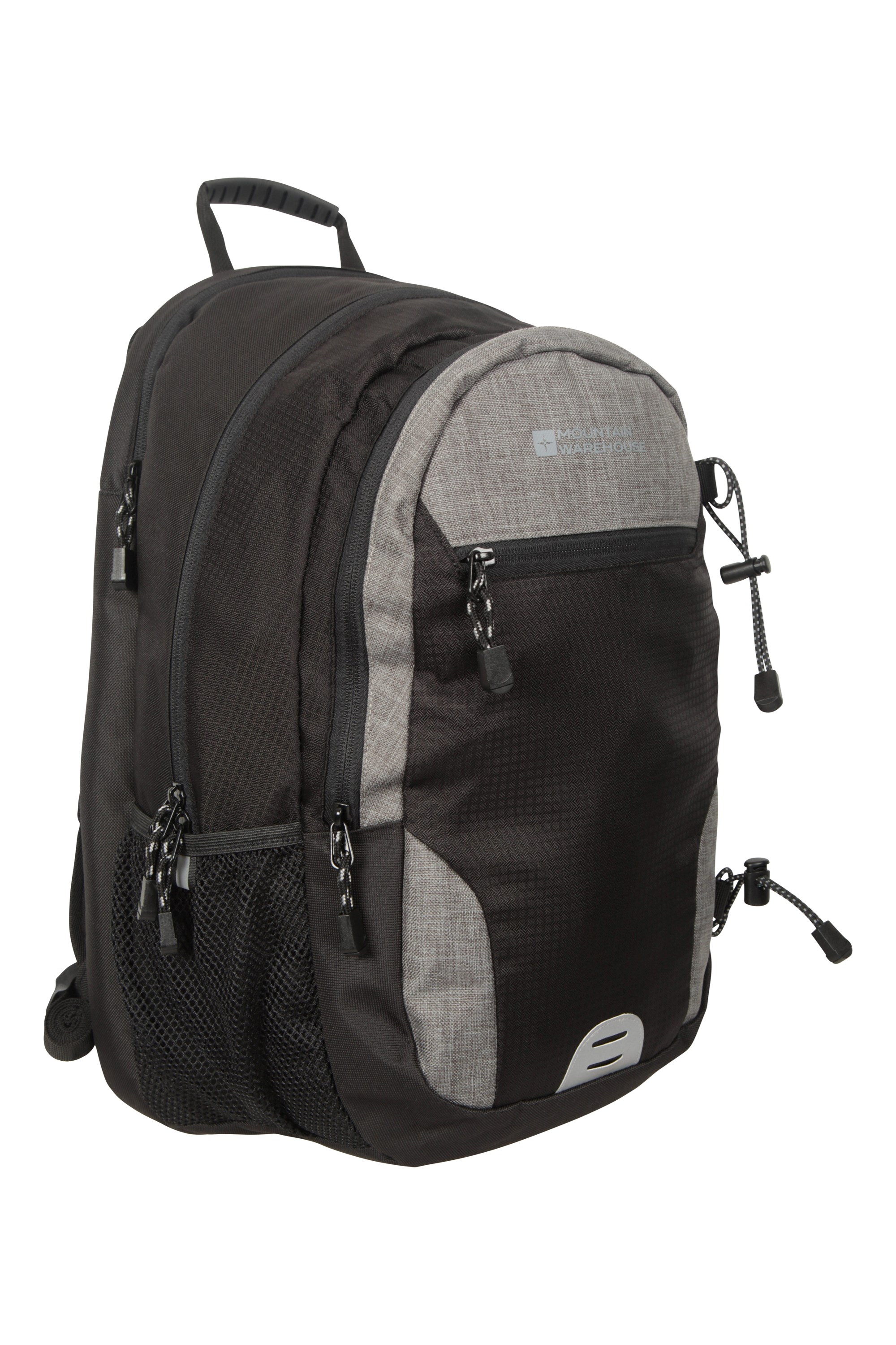 Quest 30L Laptop-Rucksack - Schwarz