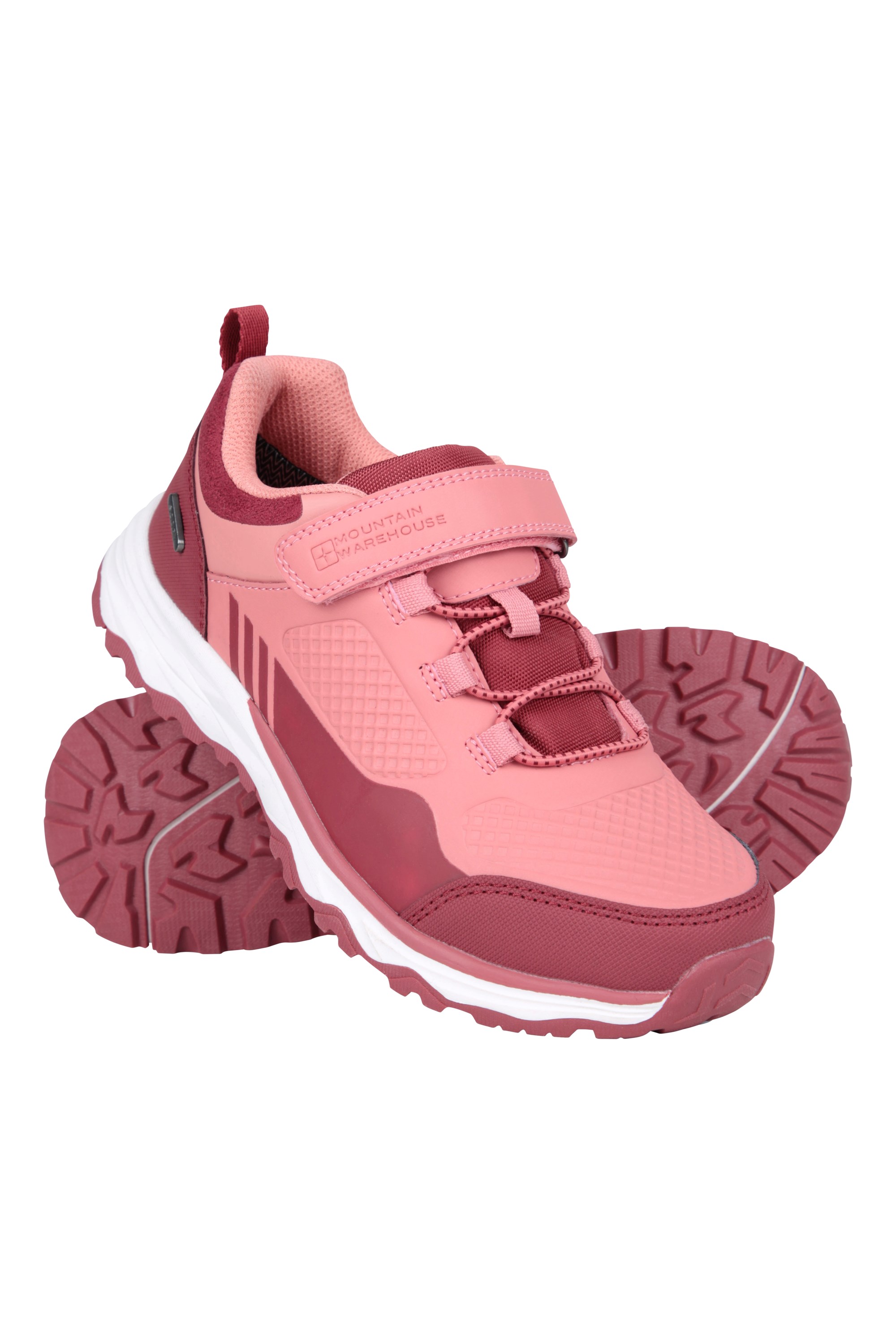 Wilderness Wasserdichte Kinder Wanderschuhe - Rosa