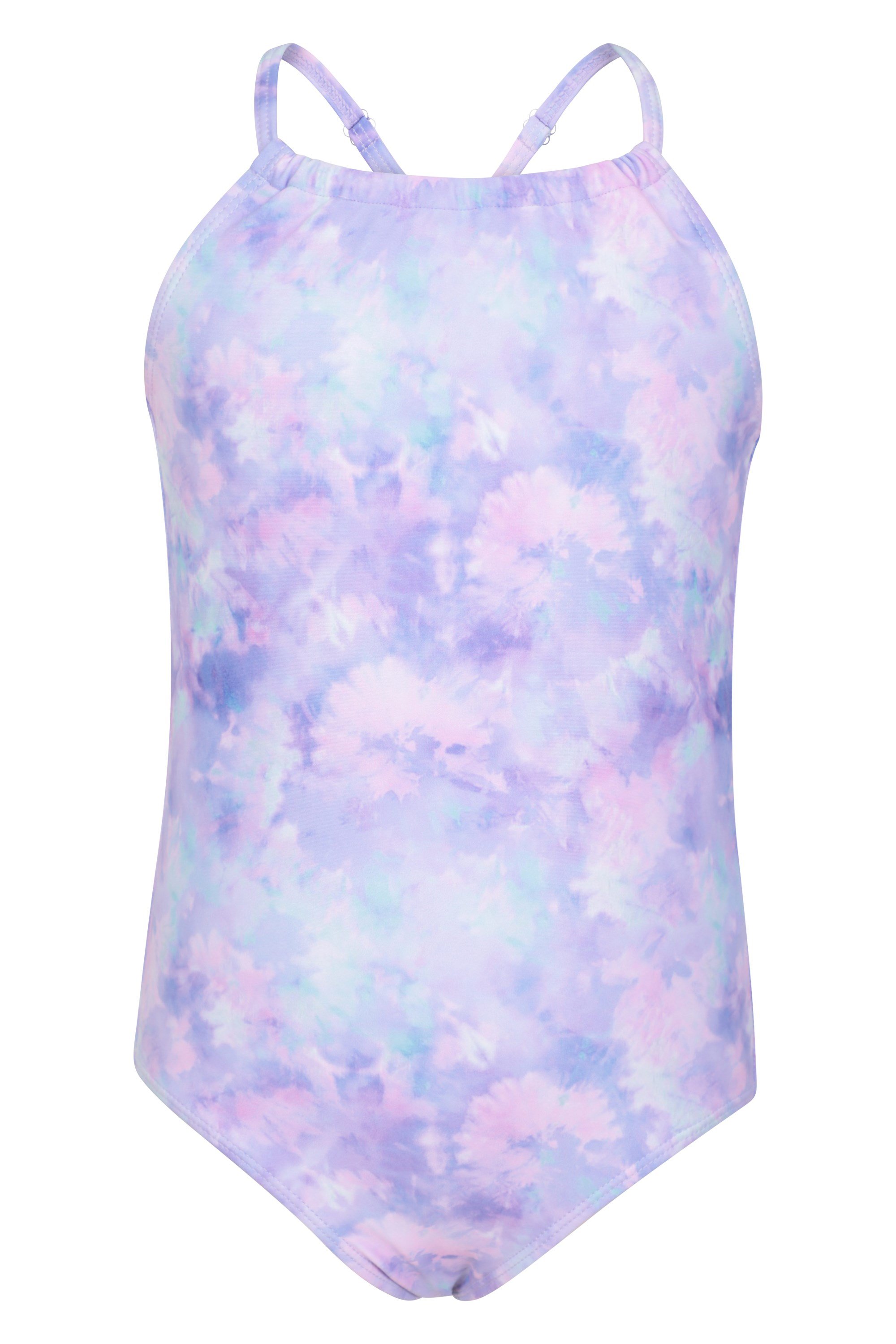 Meribella Kids Strappy Badeanzug - Schwarz