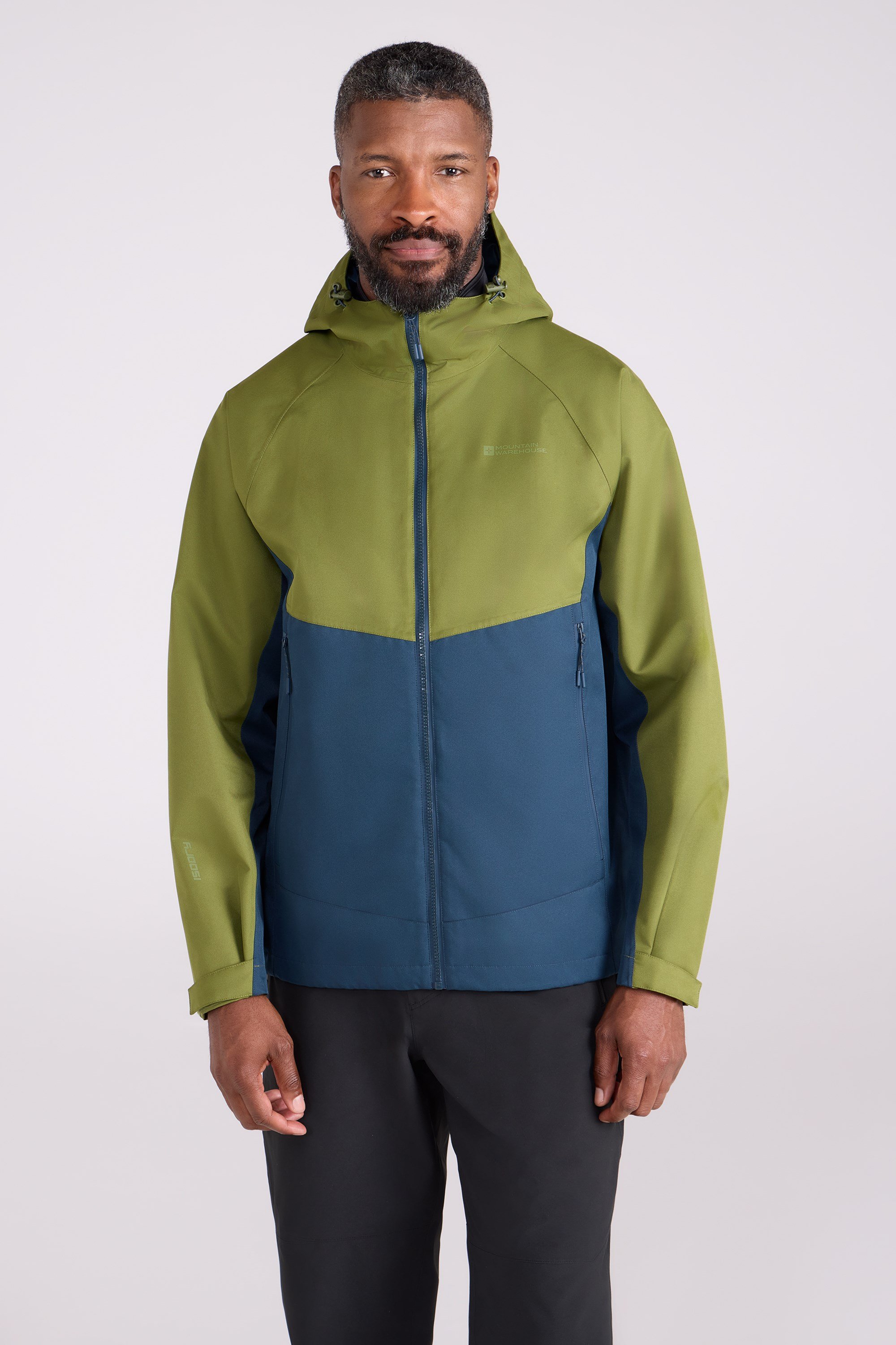 Verge Extreme wasserdichte Herren-Jacke - Grün