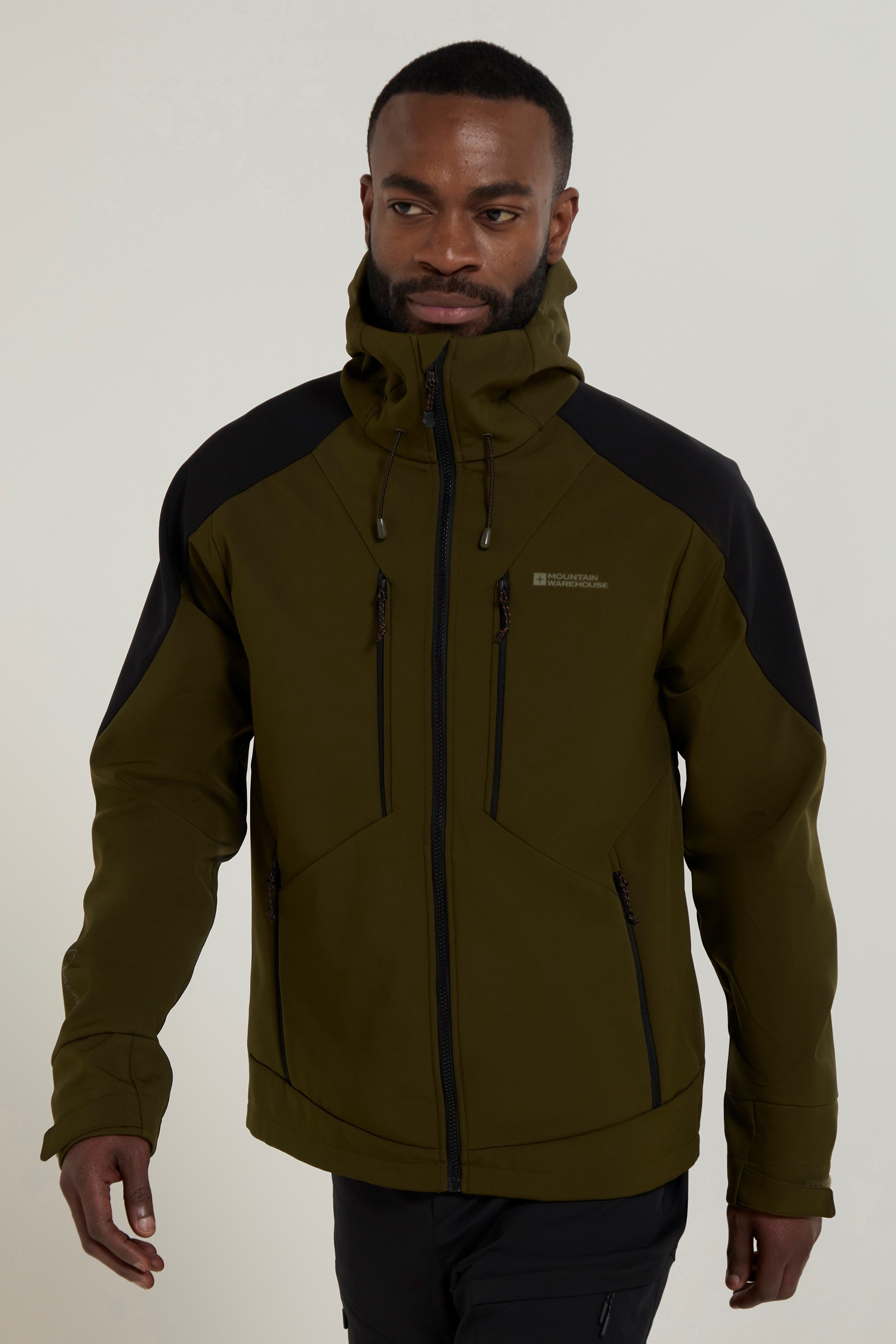 Radius Softshell-Jacke Herren - Khaki