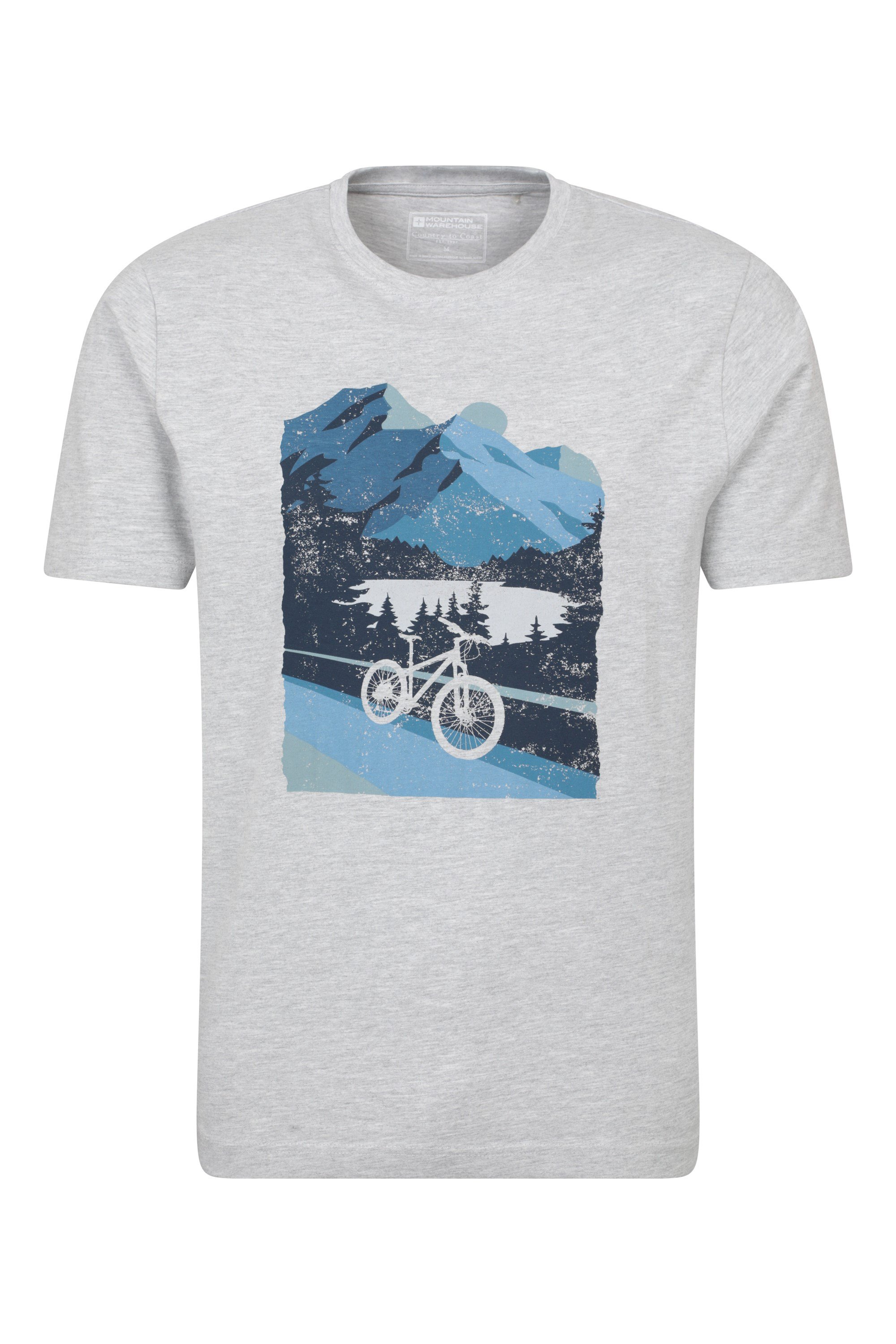 Bike Herren T-Shirt - Anthrazitgrau