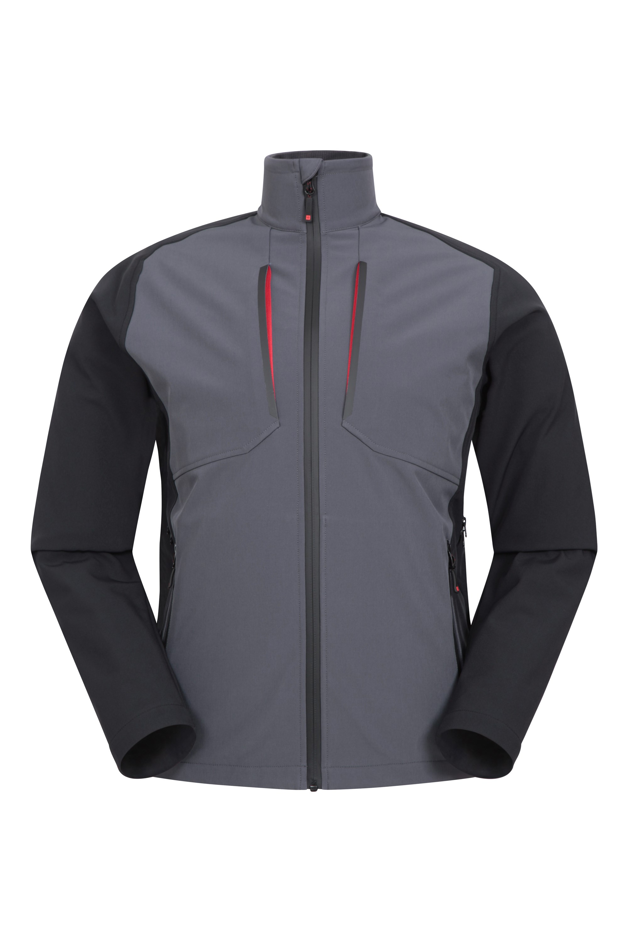 Compass Explorer Softshell-Jacke Herren - Schwarz
