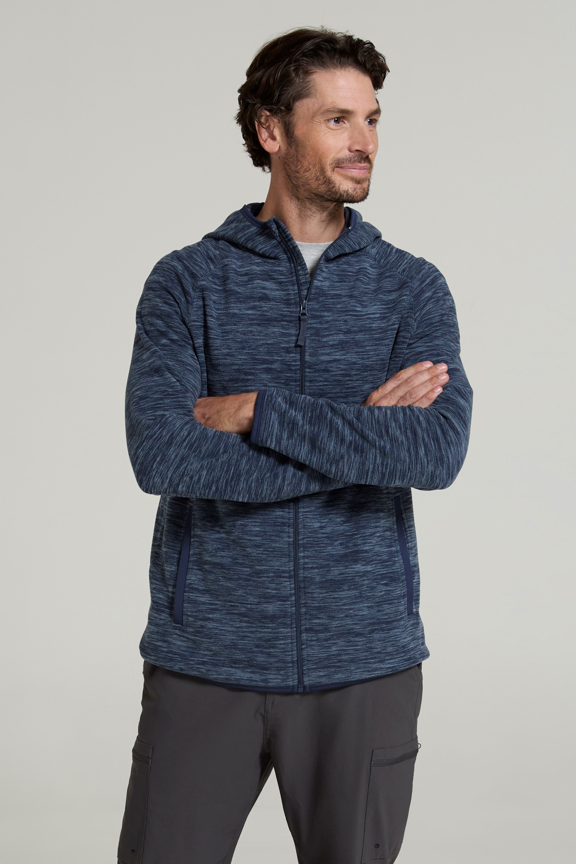 Snowdon II Kapuzenpullover für Herren - Blau