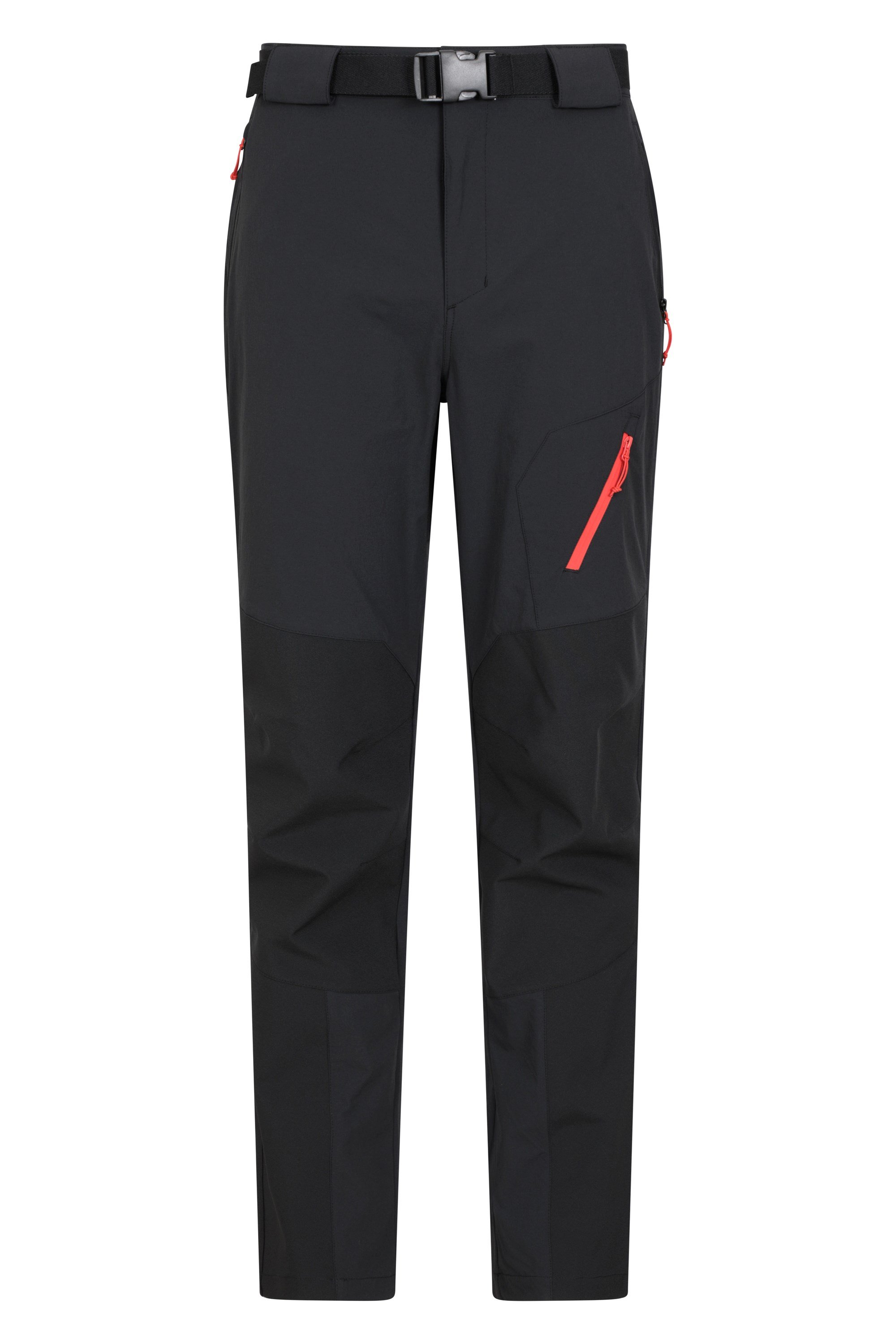 Forest Wanderhose, lang, für Herren - Schwarz