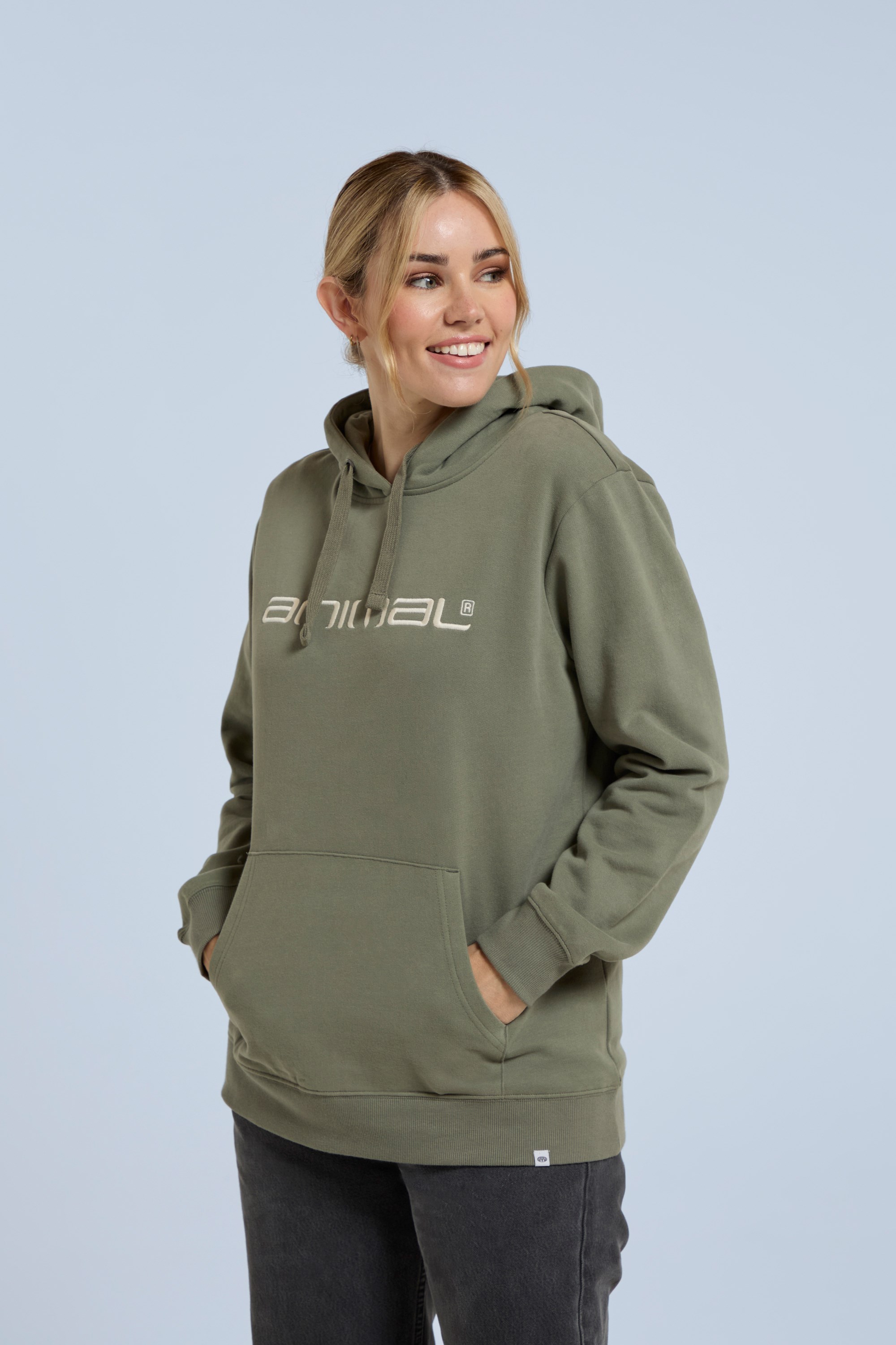 Maya Damen Kapuzenpulli - Khaki