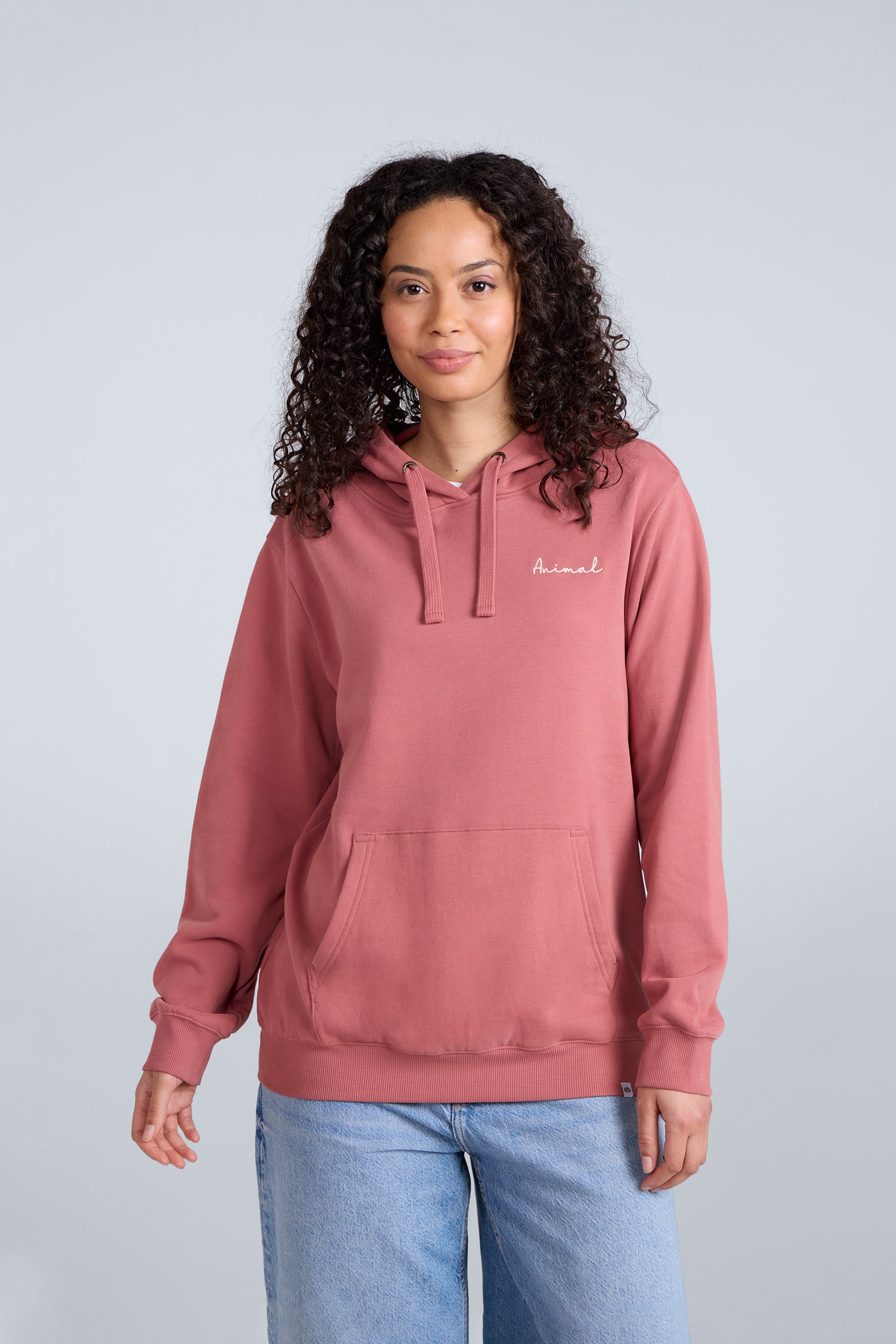 Maya Damen Kapuzenpulli - Rosa