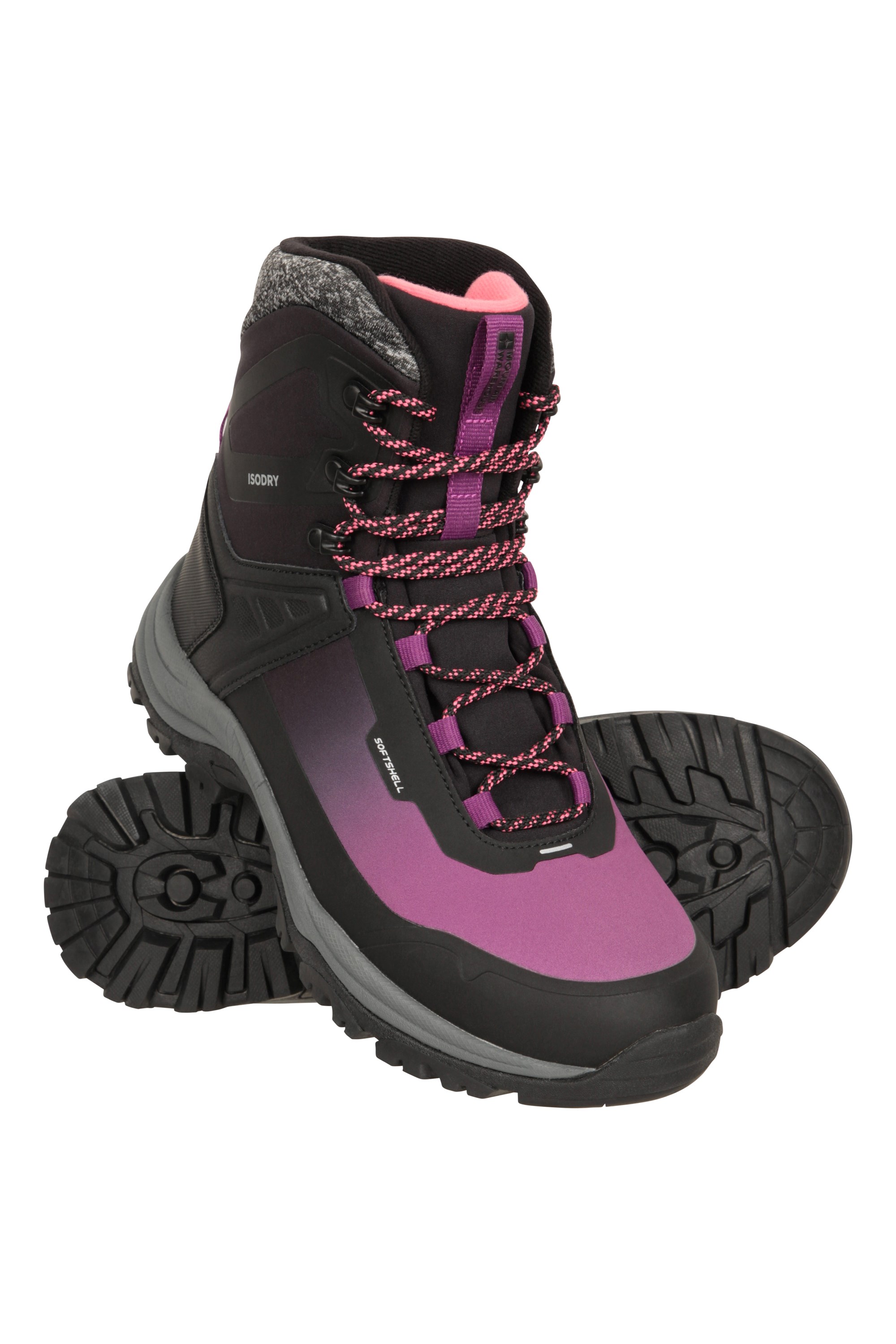 Polar Ultra Ice Grip Stiefel für Damen - Schwarz
