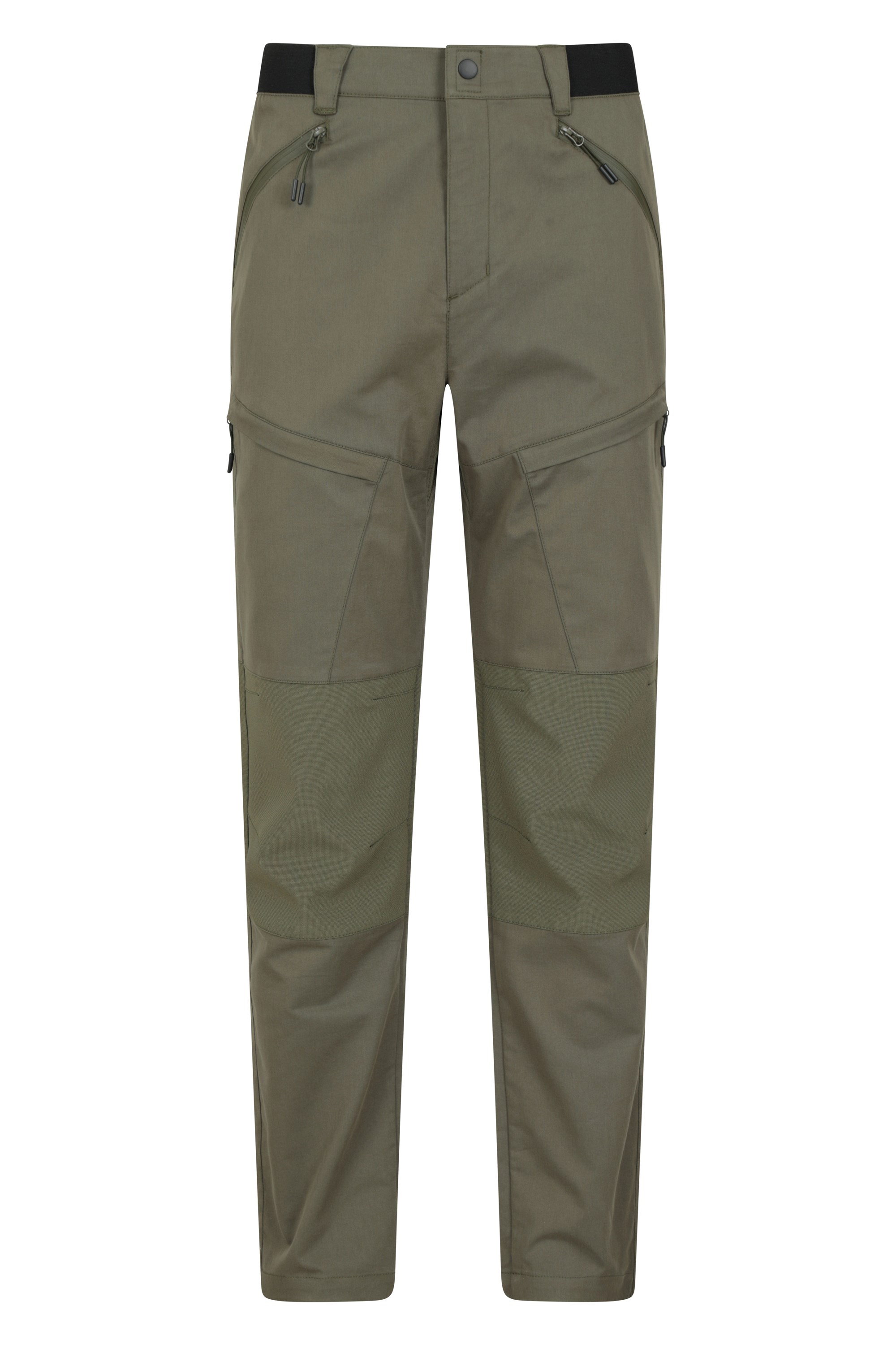Jungle Herren-Wanderhose, lang geschnitten - Khaki