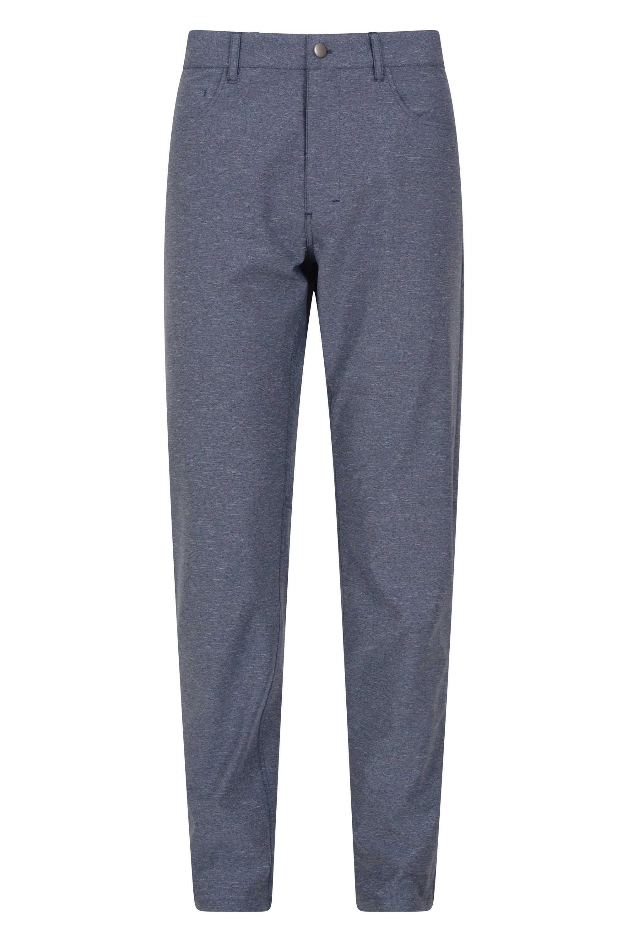 Crusade Pendlerhose, lange Länge, für Herren - Marineblau