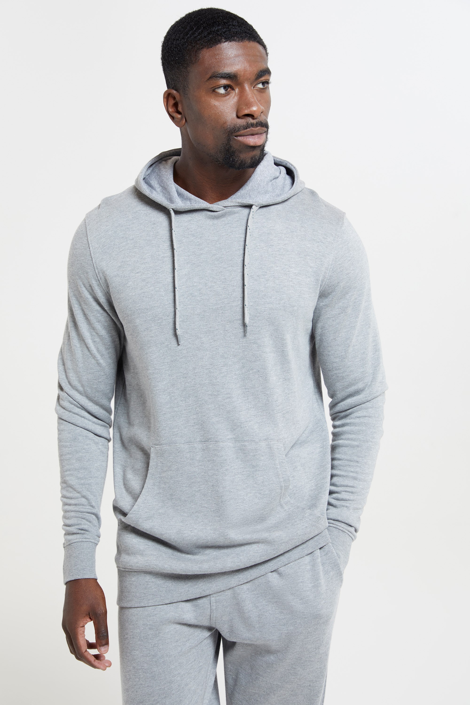 Amble Herren Hoodie - Grau