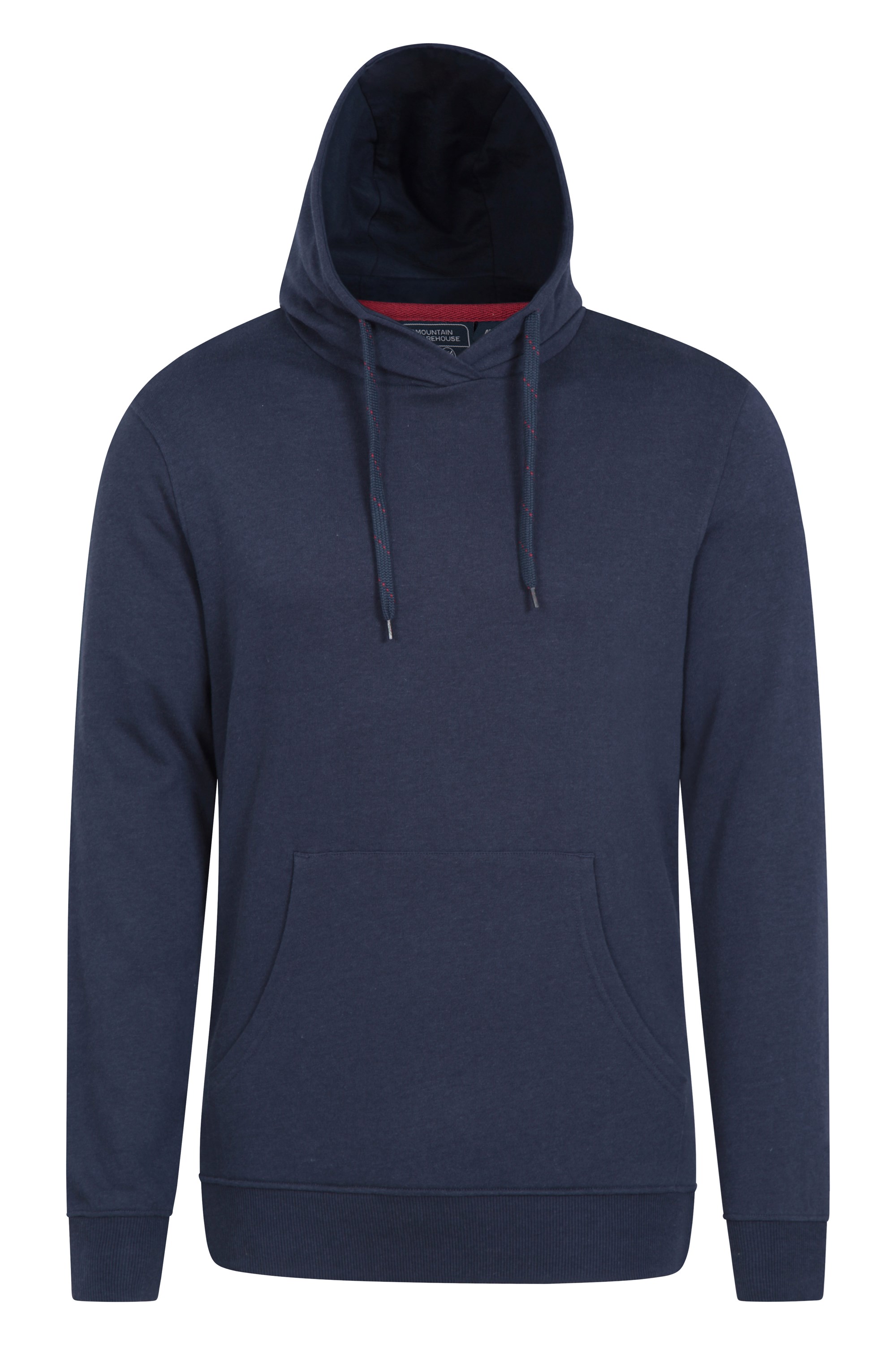 Amble Herren Hoodie - Marineblau