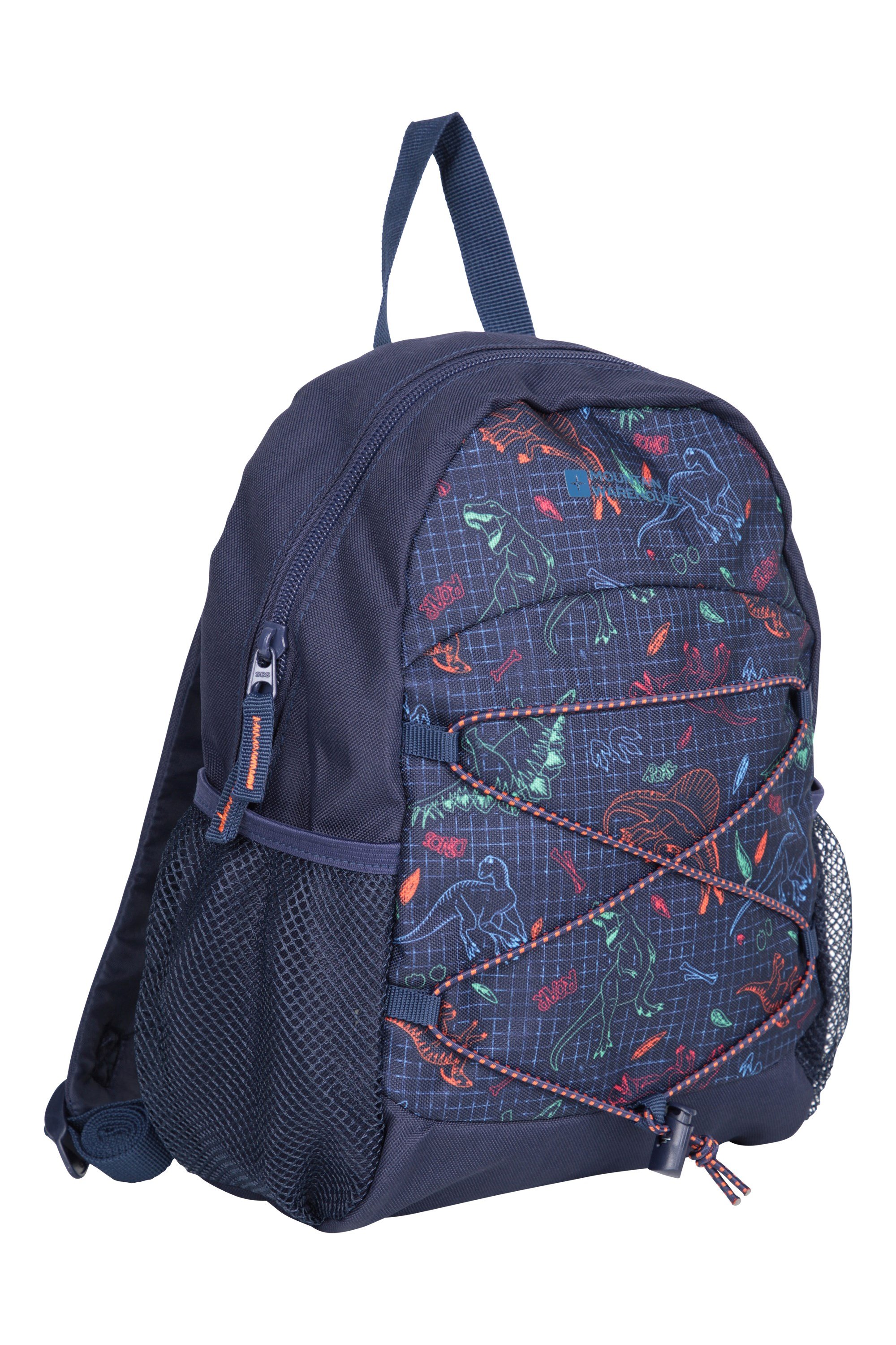 Walklet Gemusterter Rucksack 6L - Dark Blau