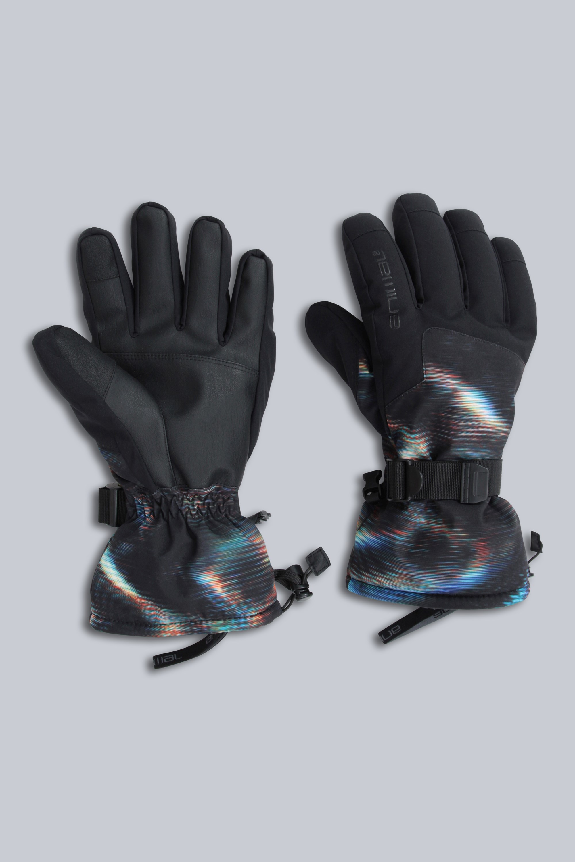 Iced Herren Ski-Handschuhe - Orange