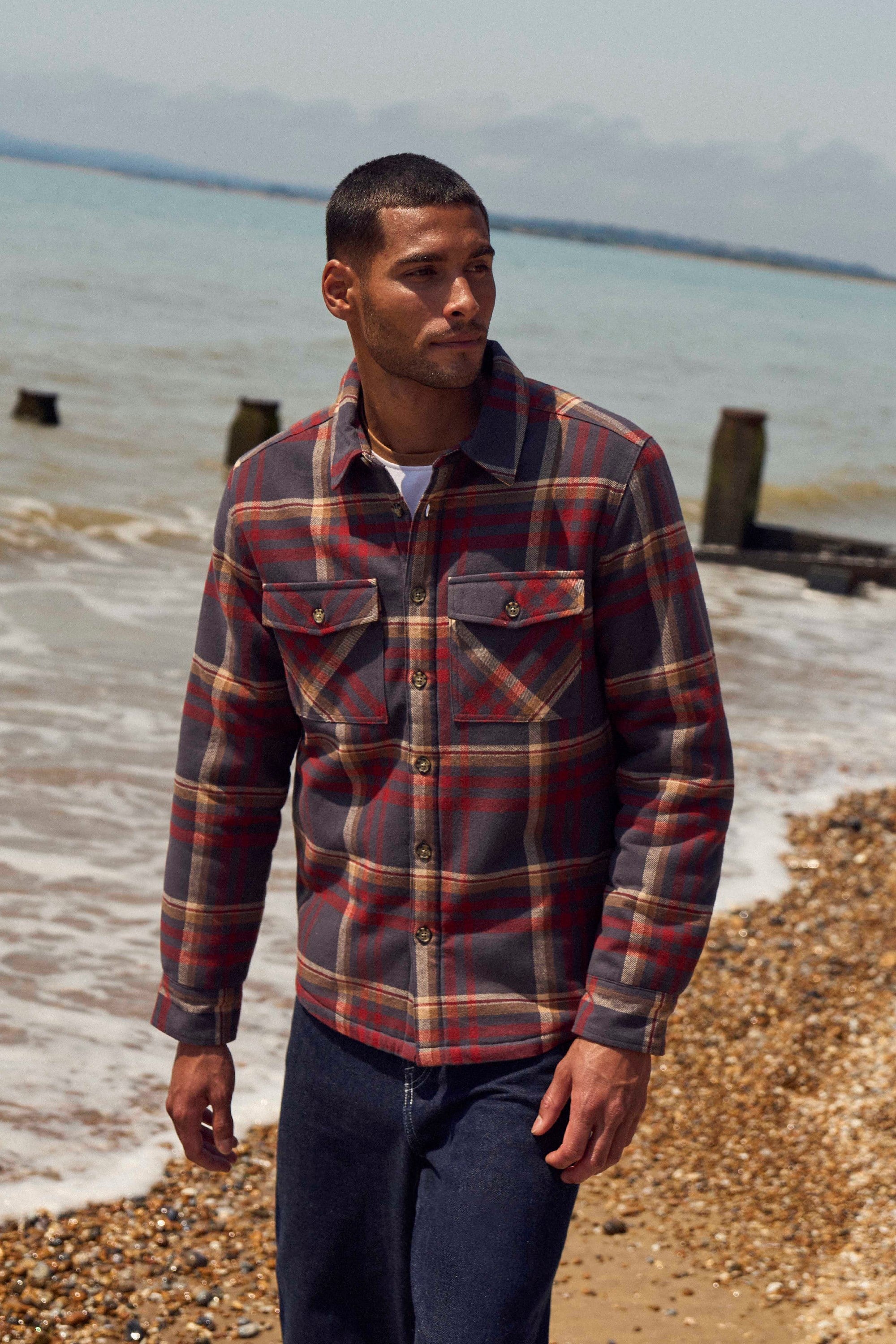 Tide Hemd für Herren - Rosa