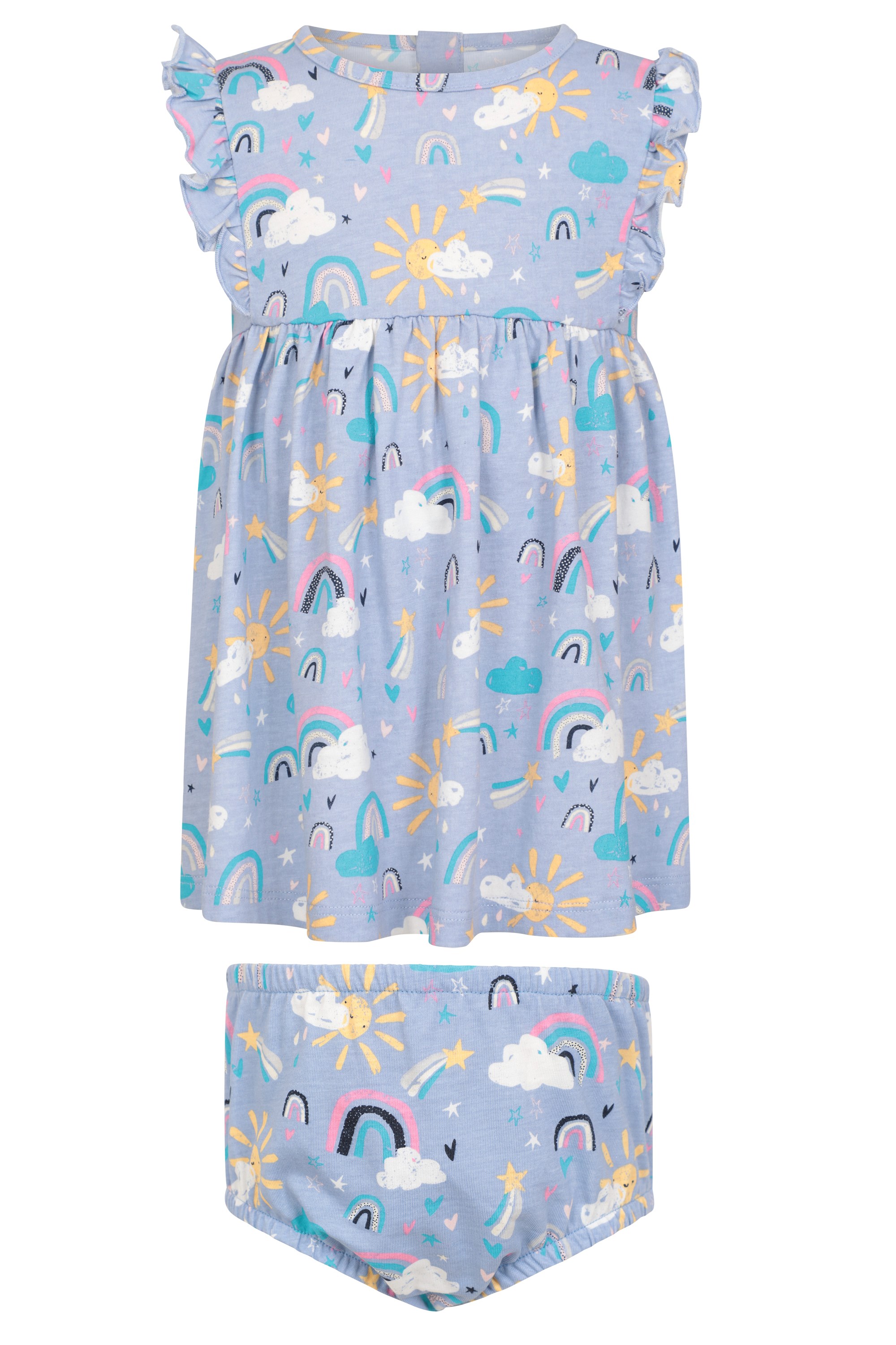 Dress-Set für Babys - Lila