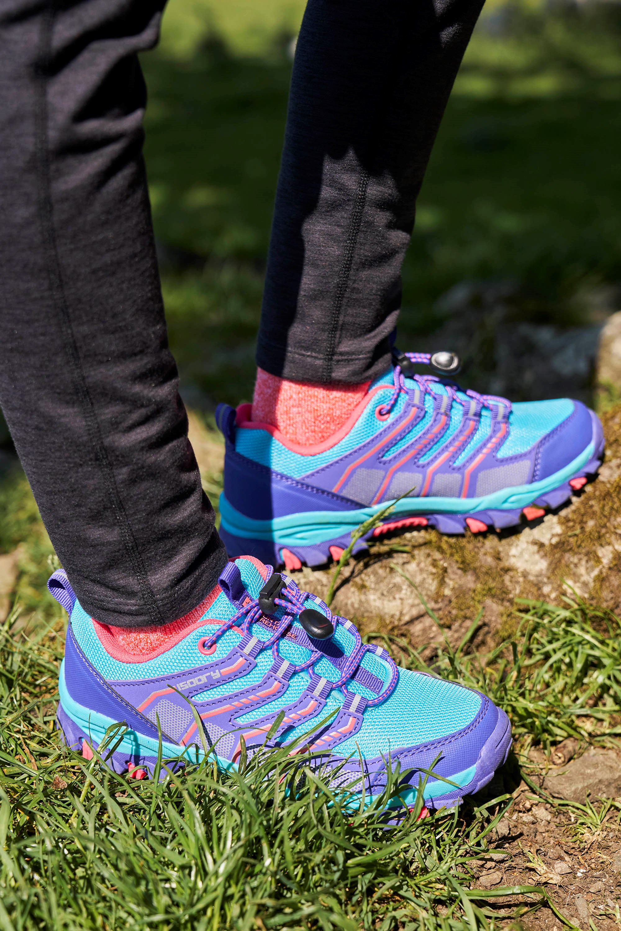 Bolt Wasserdichte Kinder Turnschuhe - Blau