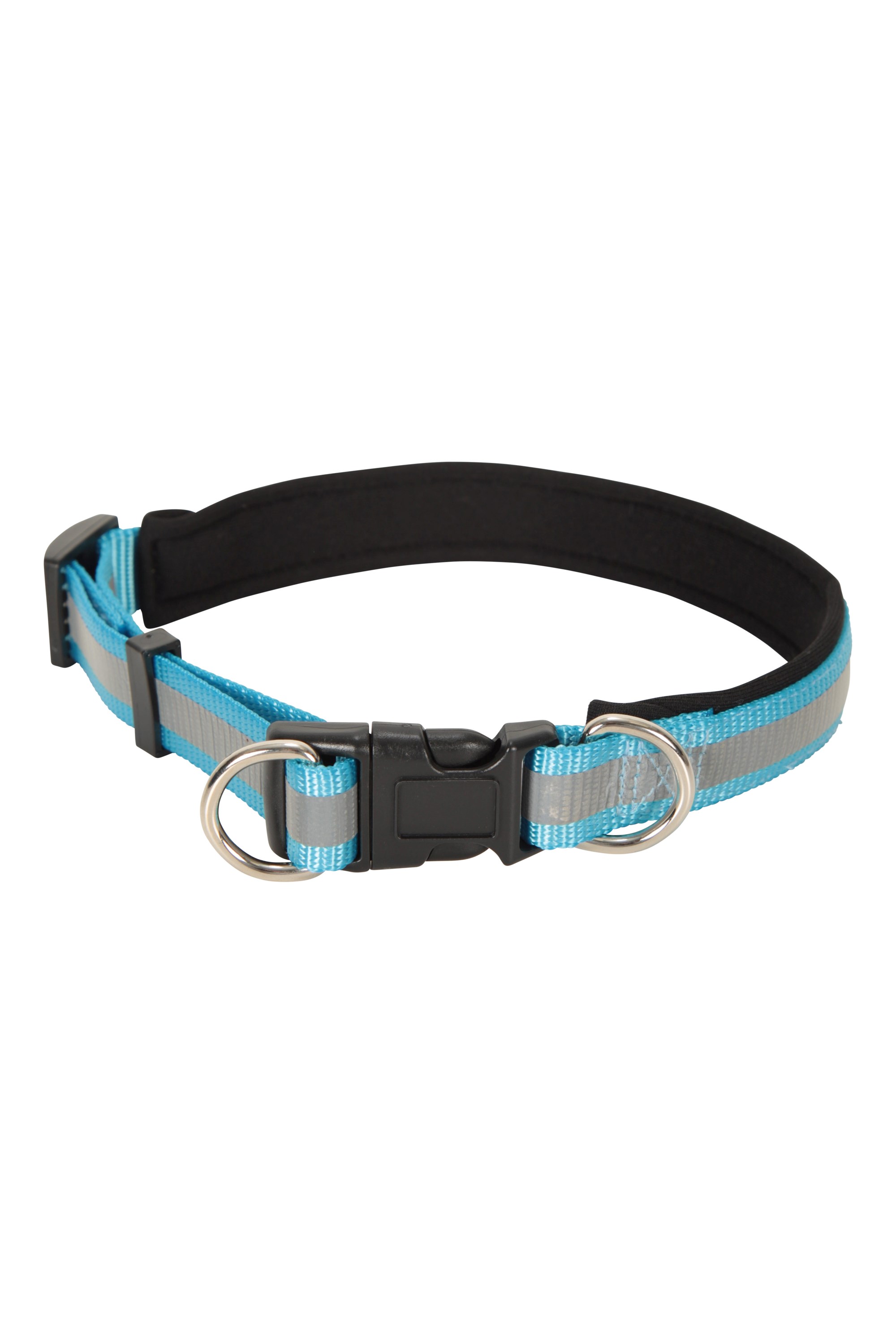 Reflektierendes Hundehalsband - Blau