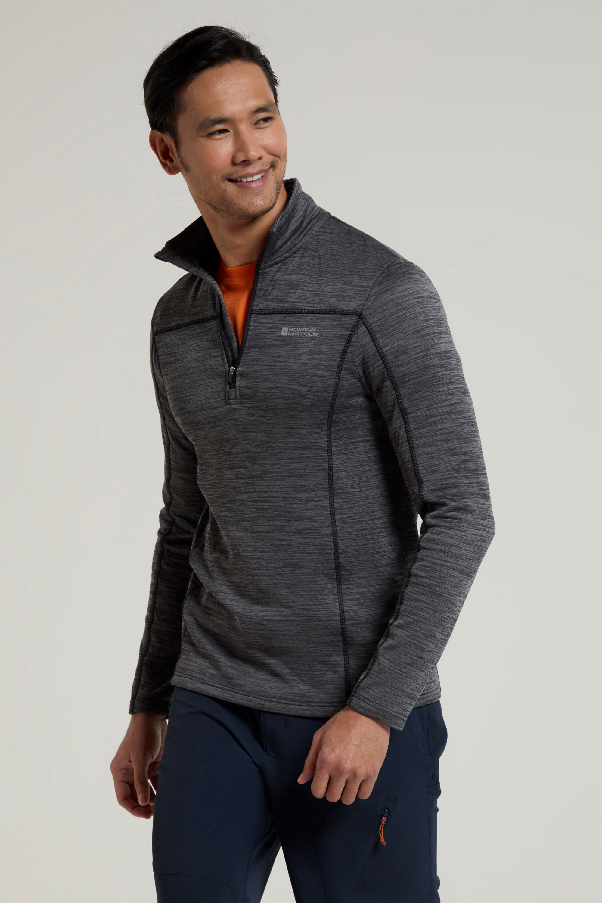 Finsbury Active Herren Midlayer - Grau