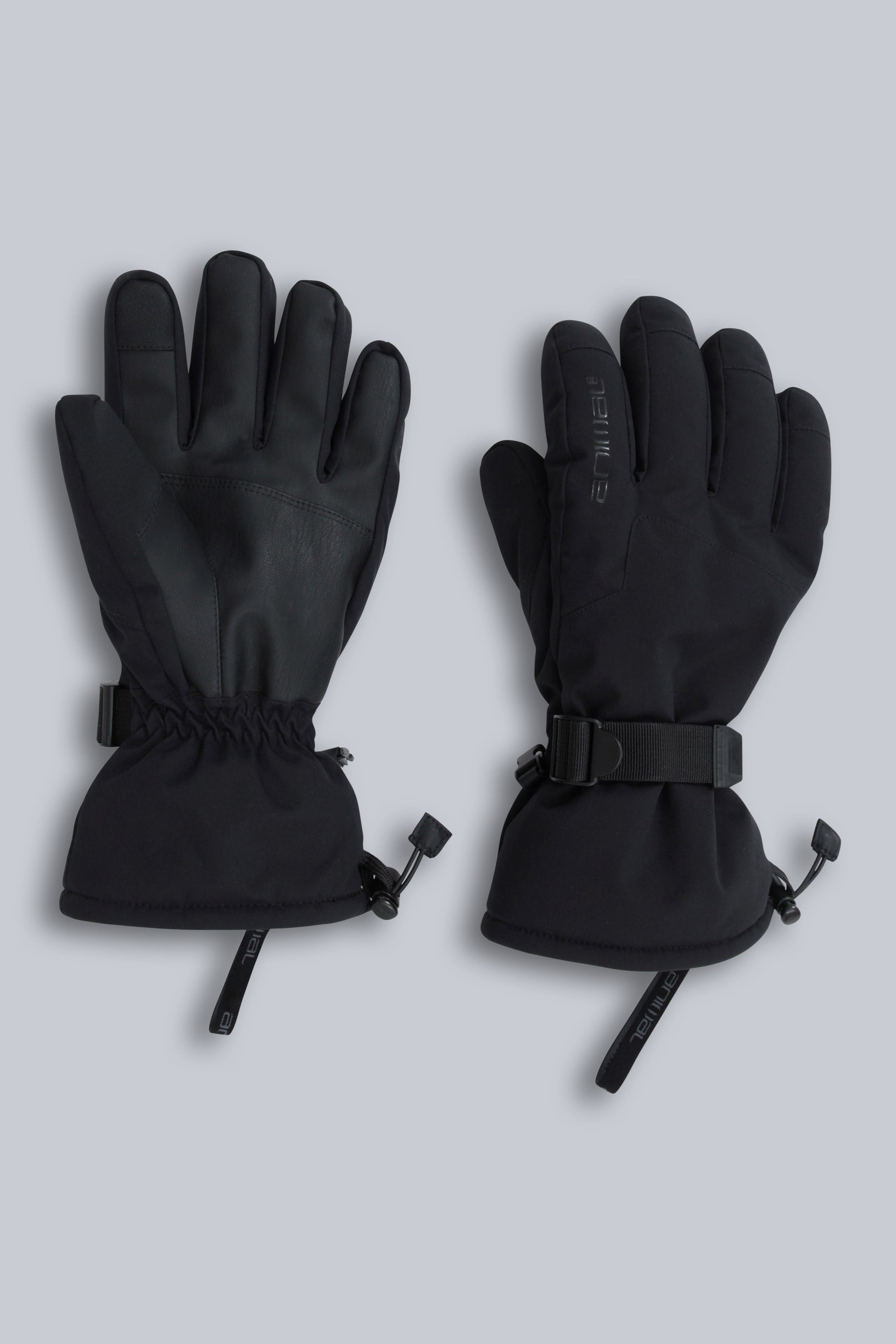 Edge Herren-Handschuhe - Schwarz